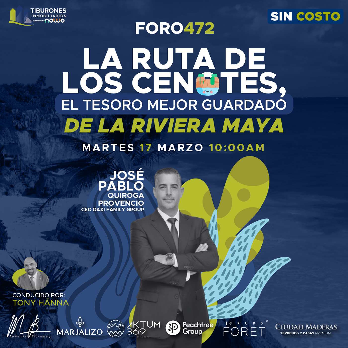 FORO 472 - La Ruta de los Cenotes — El Tesoro Mejor Guardado de la Riviera Maya