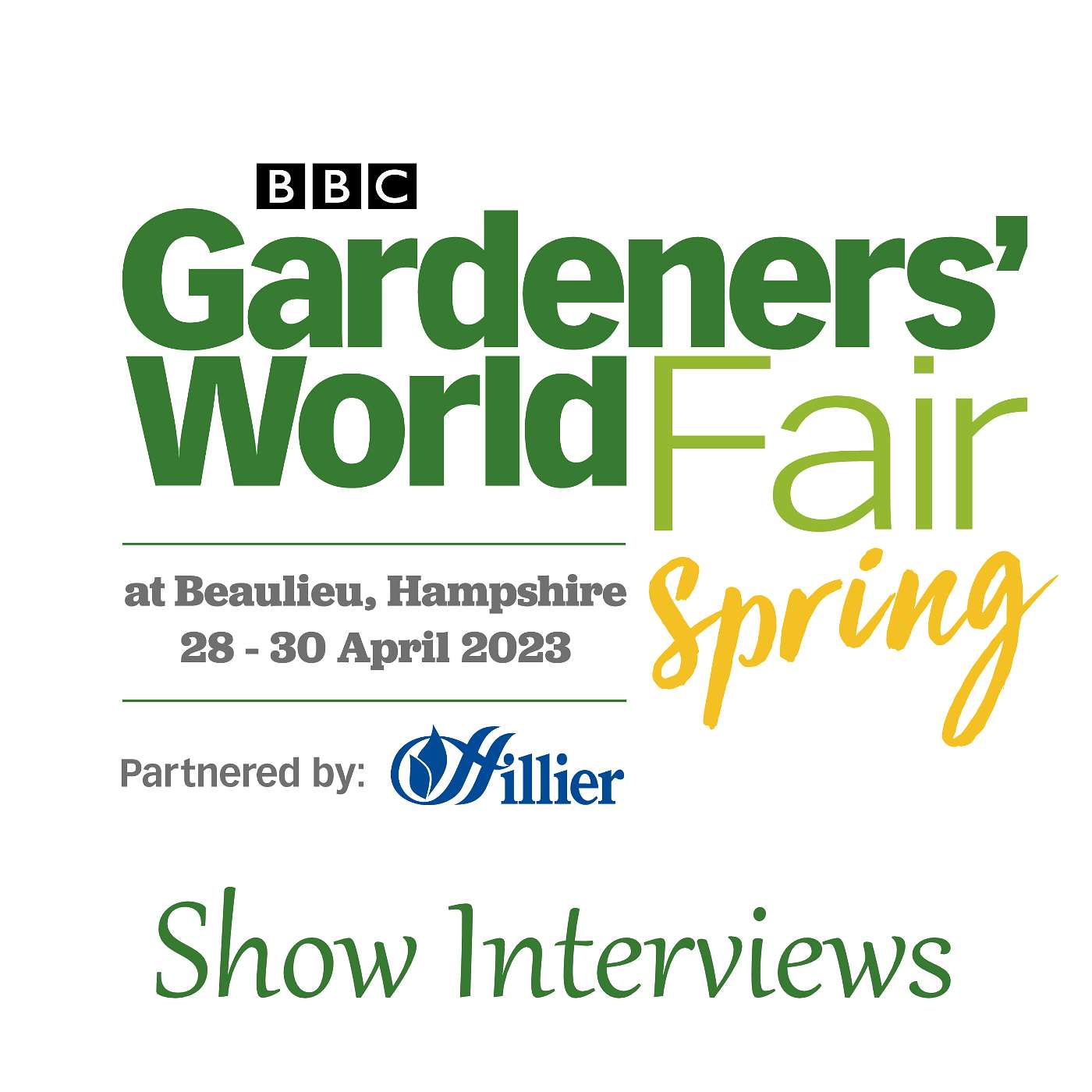 Saul Walker - BBC Gardeners World Spring Fair 2023 Preview episode artwork
