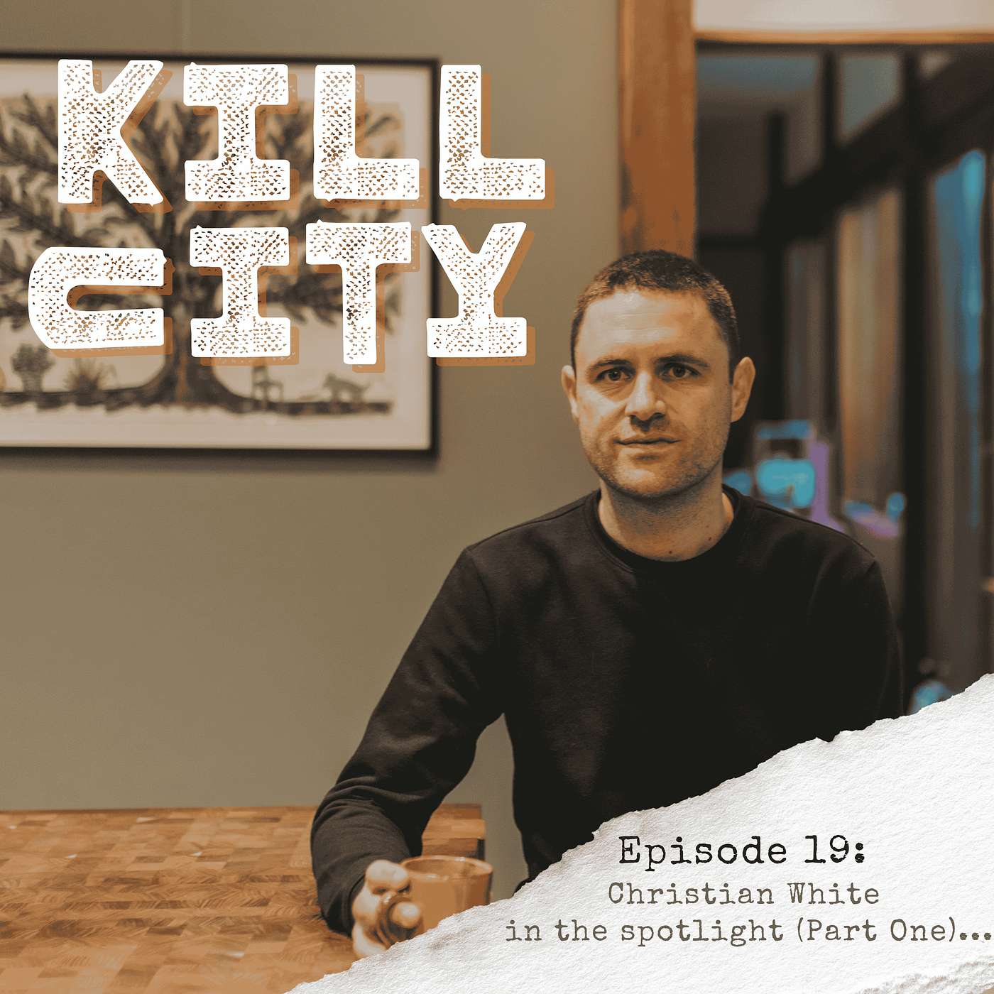 Christian White in the Spotlight - Part One episode artwork