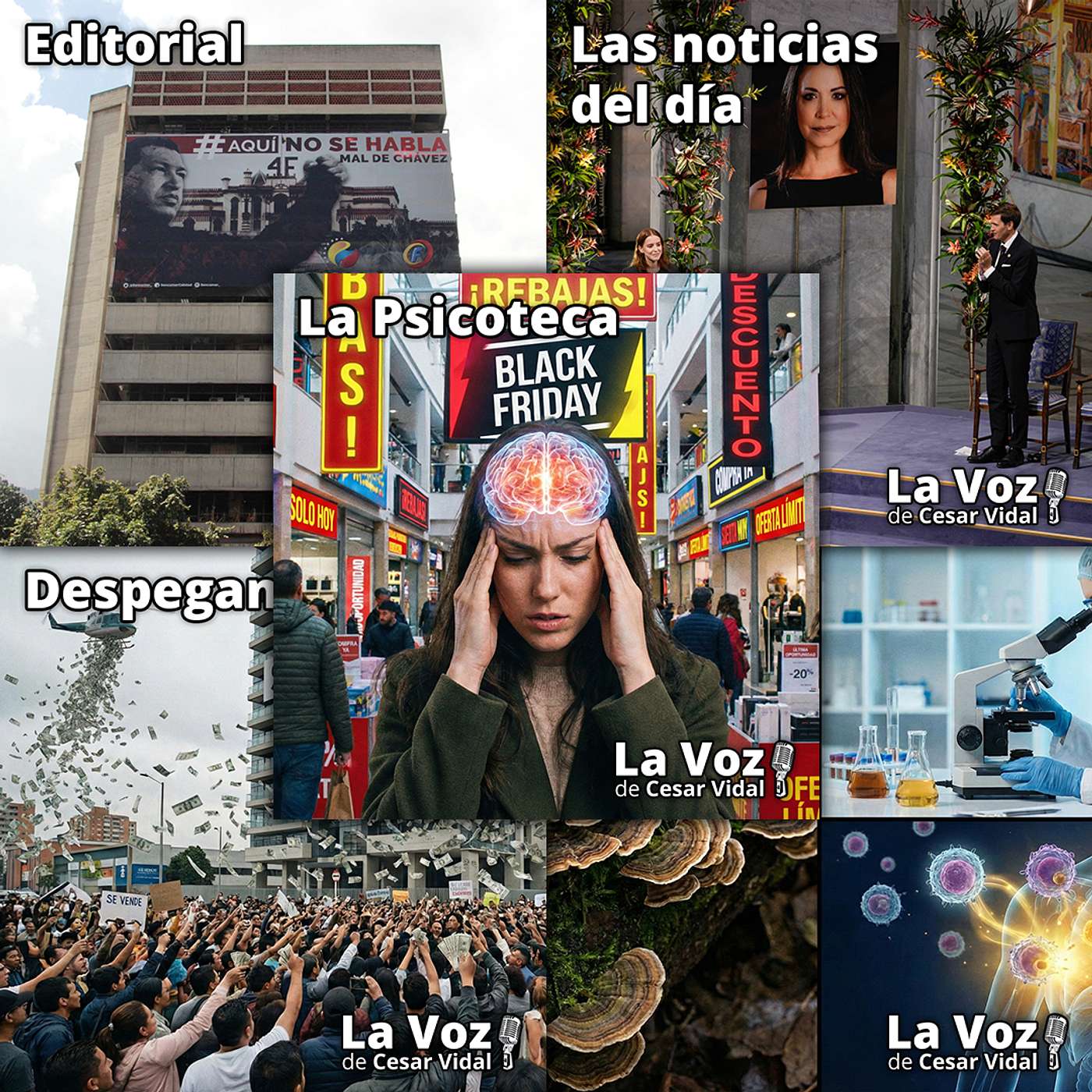 Programa Completo de La Voz de César Vidal - 10/12/25