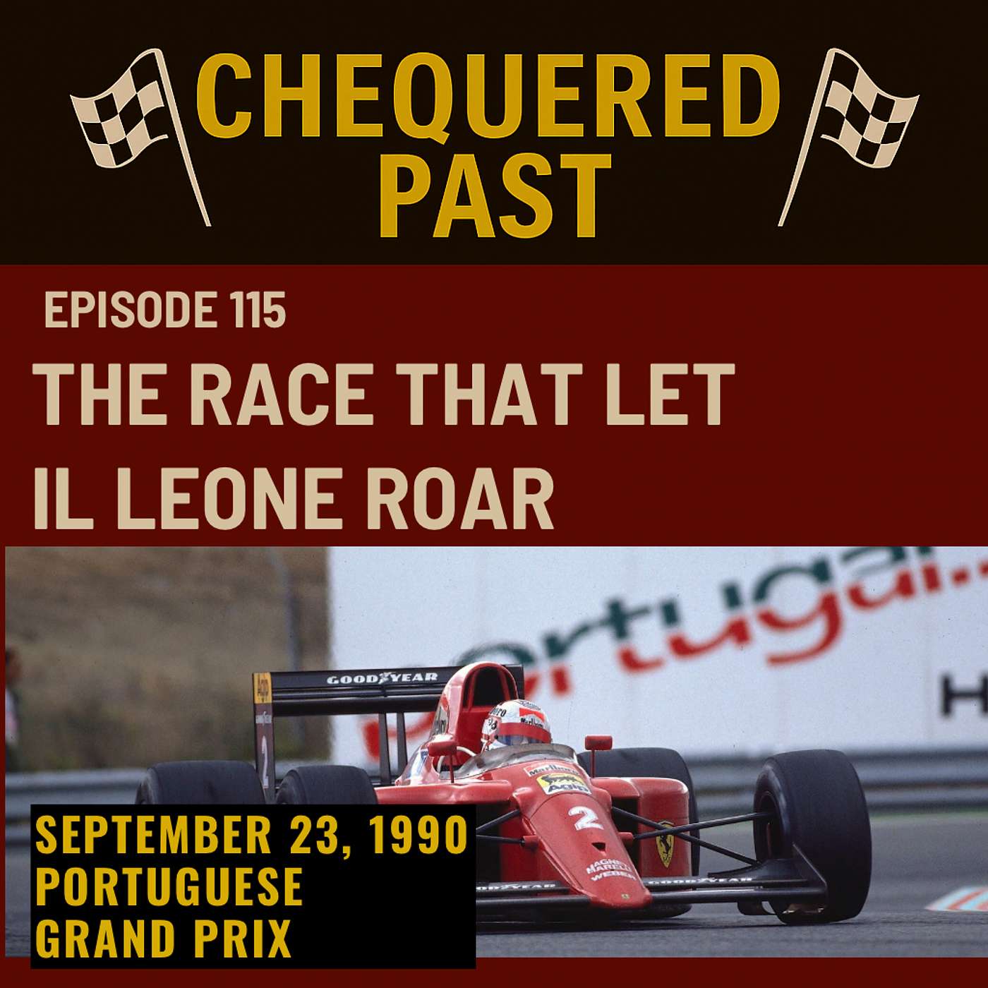 23rd September 1990: The Race That Let Il Leone Roar