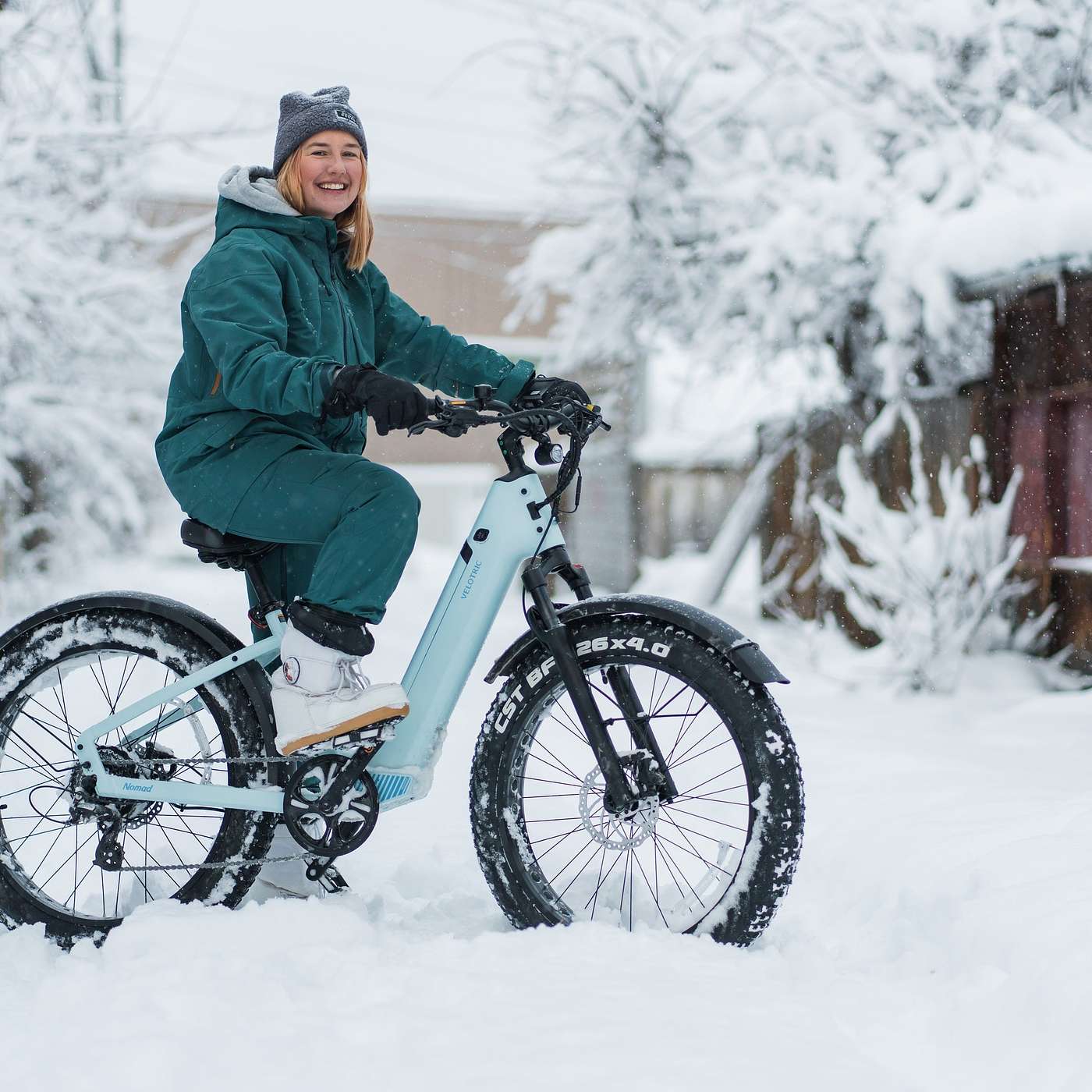 Fat Tire E-Bikes vs. Mountain E-Bikes: How to Choose