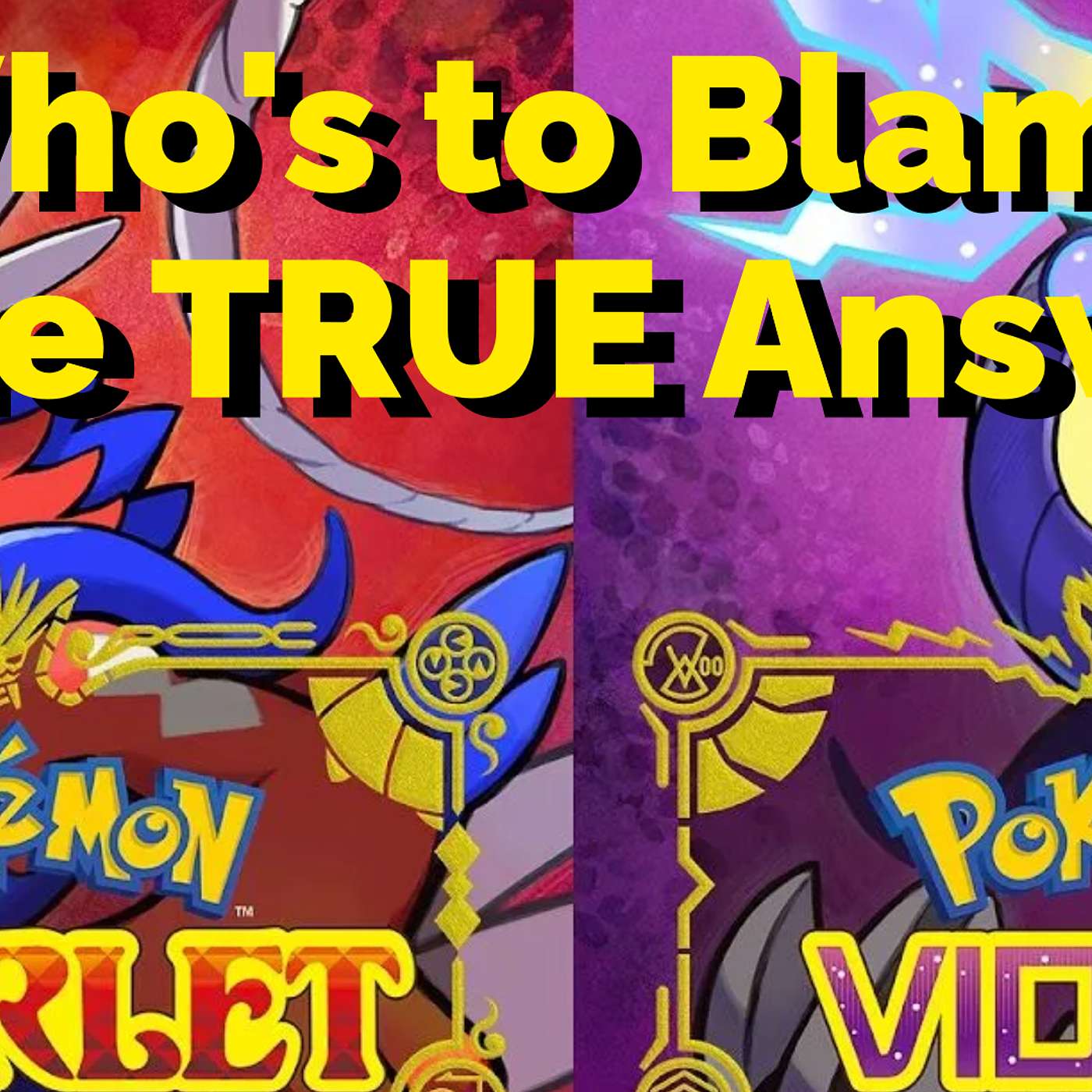 Pokémon Scarlet & Violet: Is GameFreak to Blame? We Asked & Got the REAL Answer