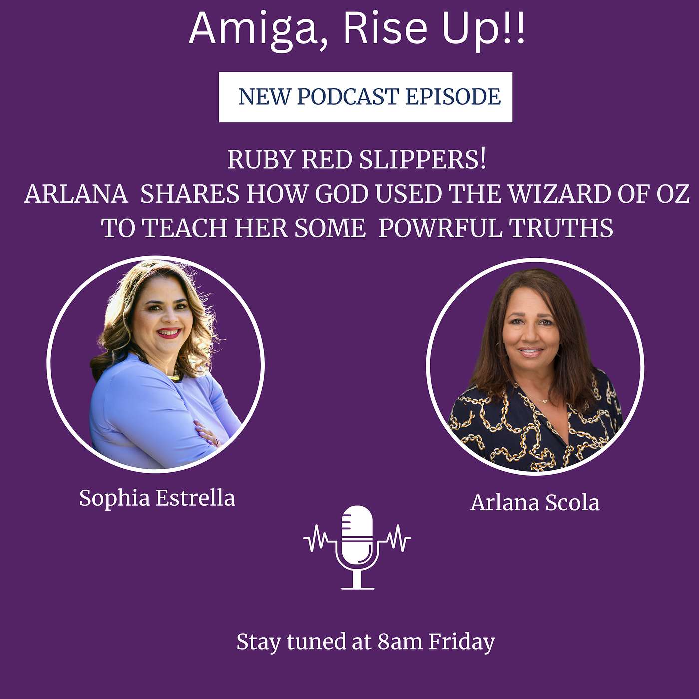 S2 Ep 9 Ruby Red Slippers: Interview with Arlana Scola