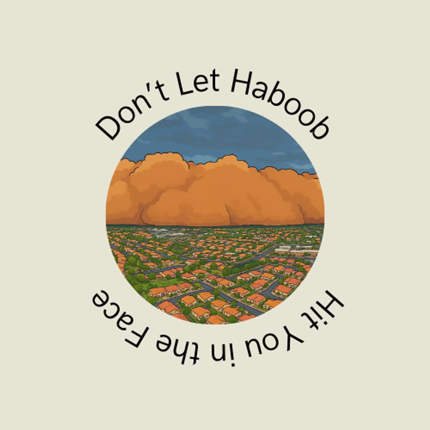 Don't Let Haboob Hit You in the Face