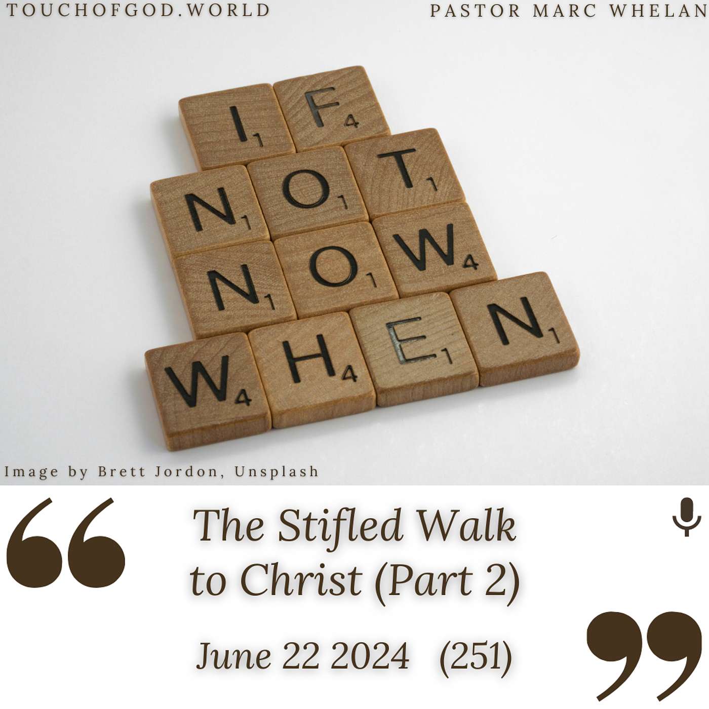 The Stifled Walk to Christ (Part 2) (251) – June 22 2024 episode artwork