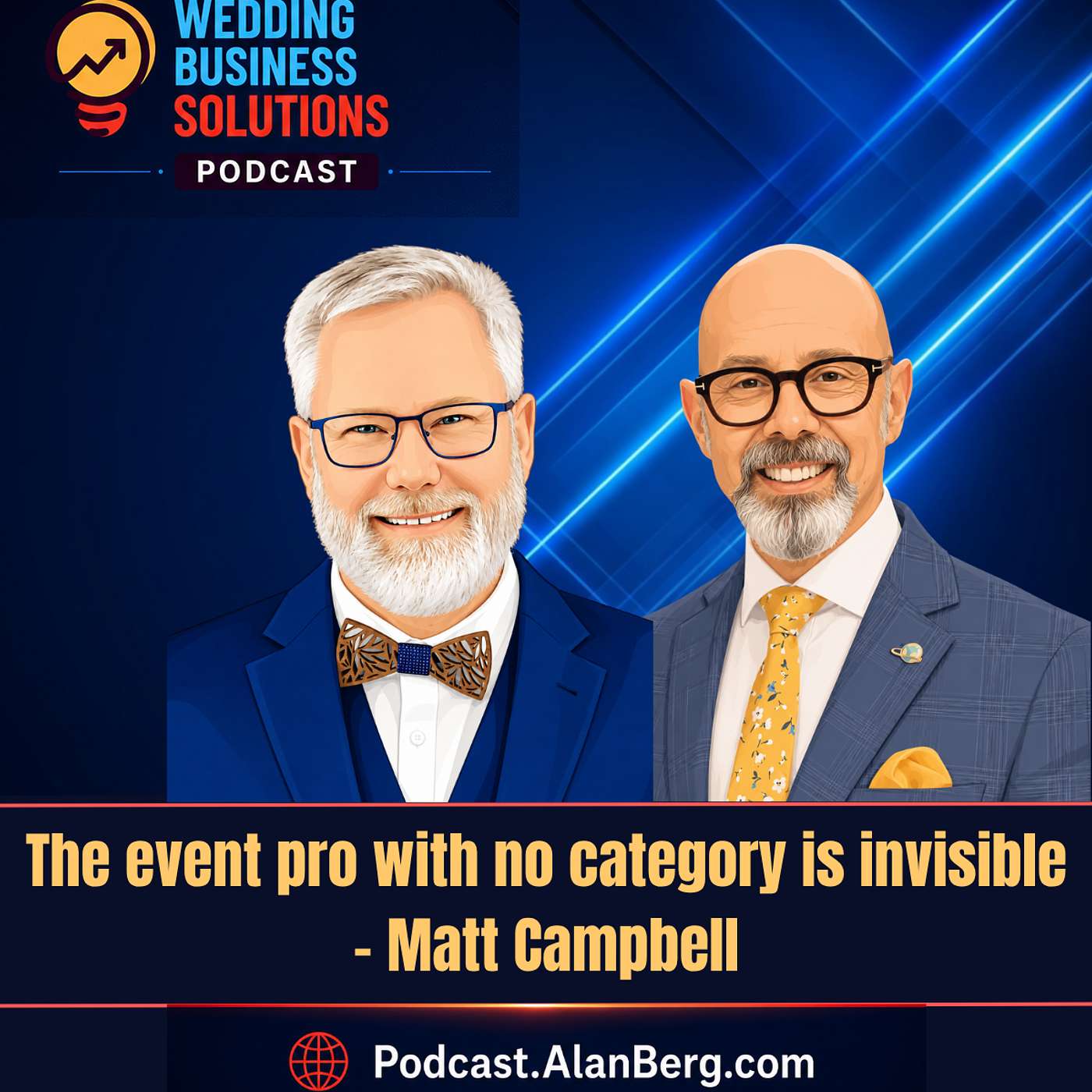 Matt Campbell - An event pro with no category is invisible! episode artwork