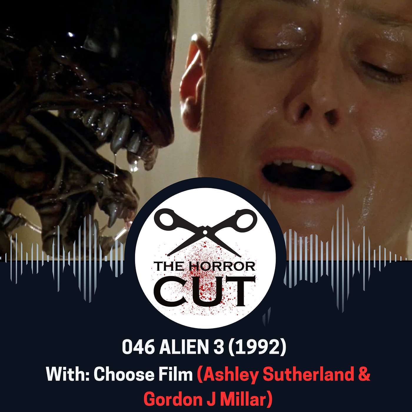 046 ALIEN 3 (1992) Choose film with Ashley Sutherland and Gordon J Millar episode artwork