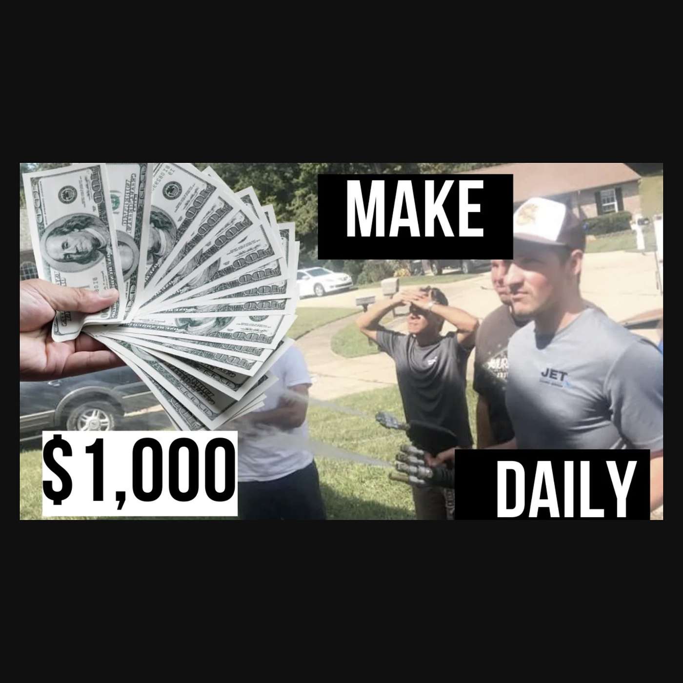 Daily $1,000 Pressure Washing Jobs in 2024? Here's My Plan