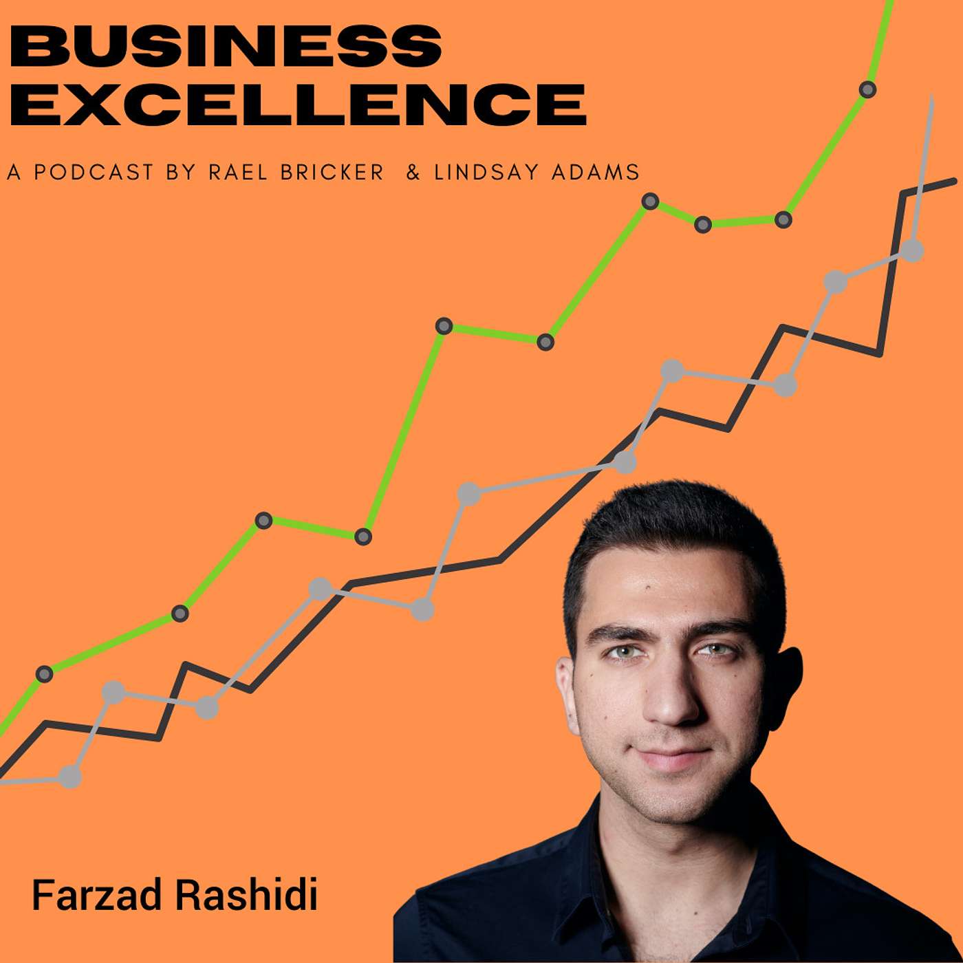 In Conversation - Farzad Rashidi Meeting clients using Innovation