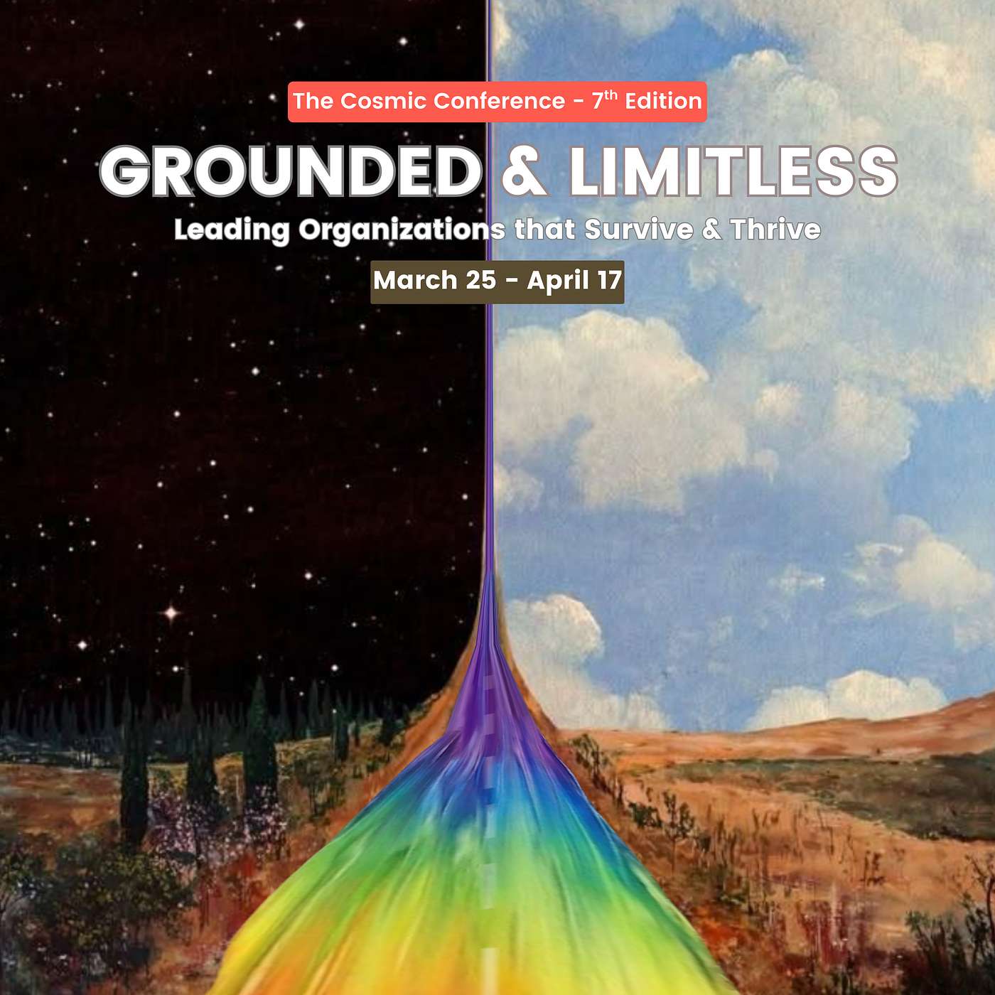 Decisive & Compassionate  Leadership in Downsizing with Rabih Brair | 2026 Cosmic Conference episode artwork
