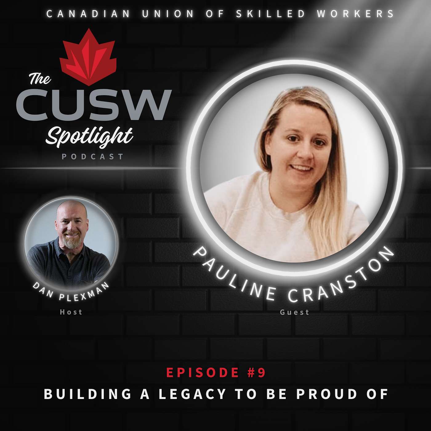 Building a Legacy to be Proud of with Pauline Cranston - Episode #9 episode artwork