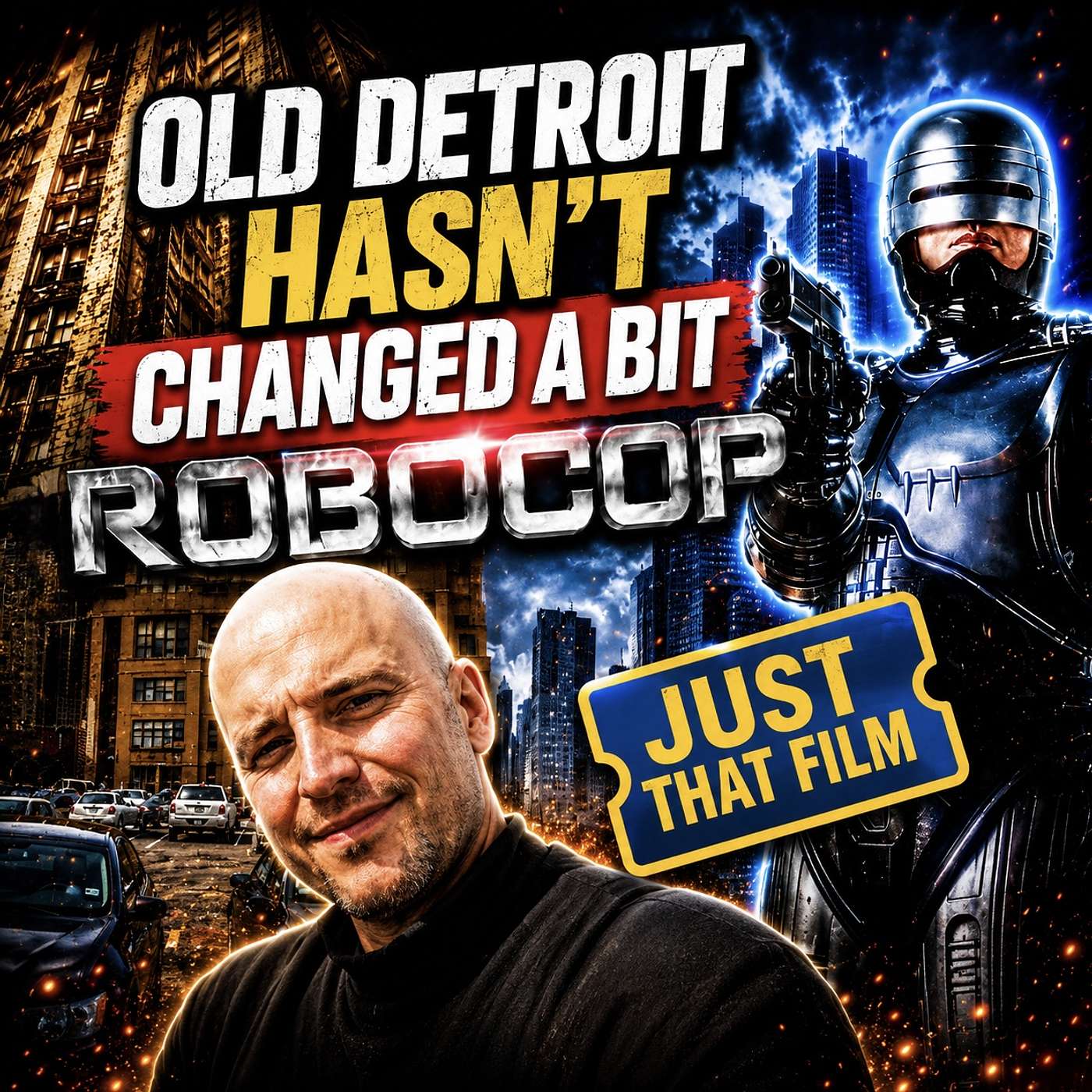 RoboCop (1987) | Movie Review | Just That Film Podcast | The Greatest Sci-Fi Action Film Ever Made?