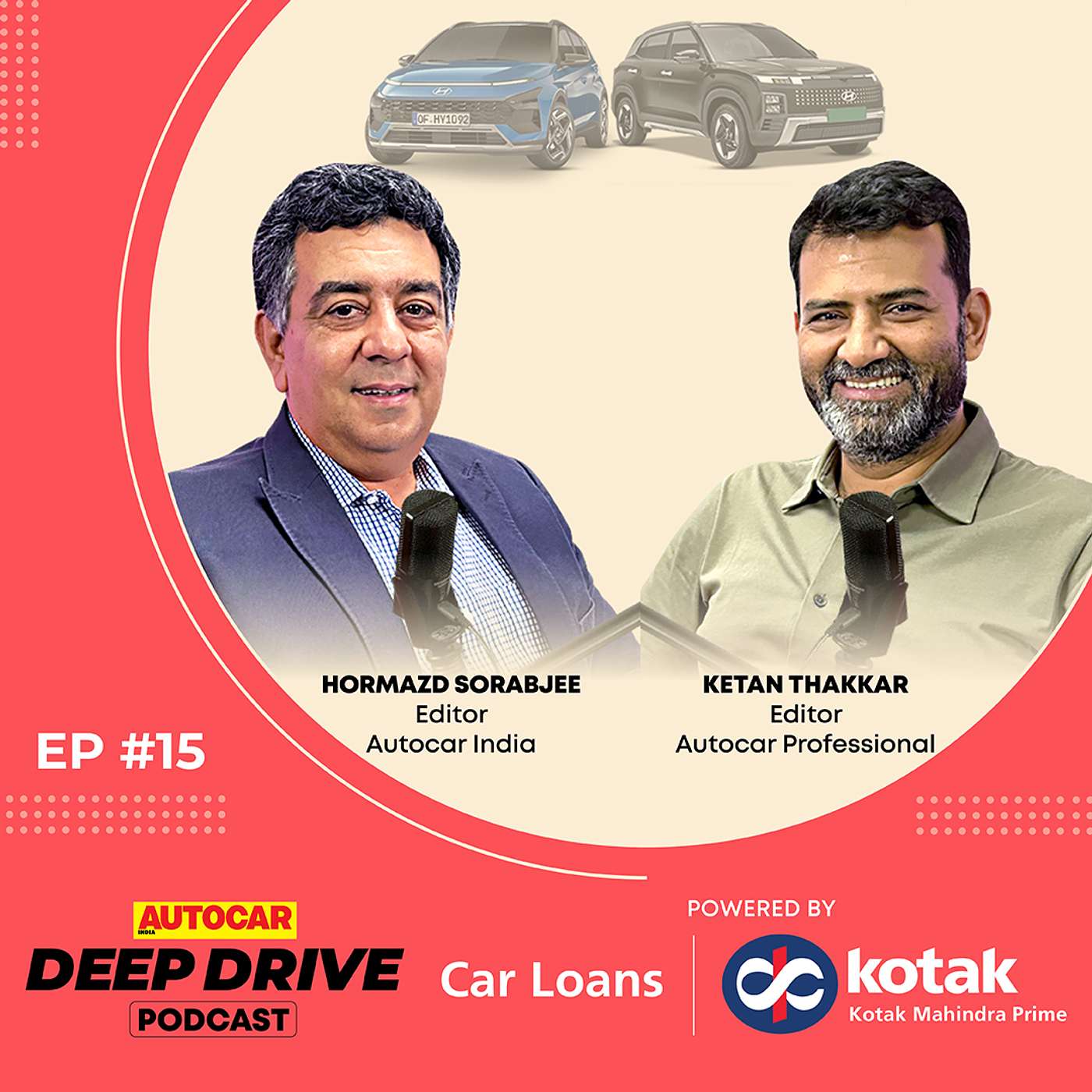 Hyundai's secret new cars: XUV700 rival & Fronx challenger | Deep Drive Podcast | Autocar India episode artwork