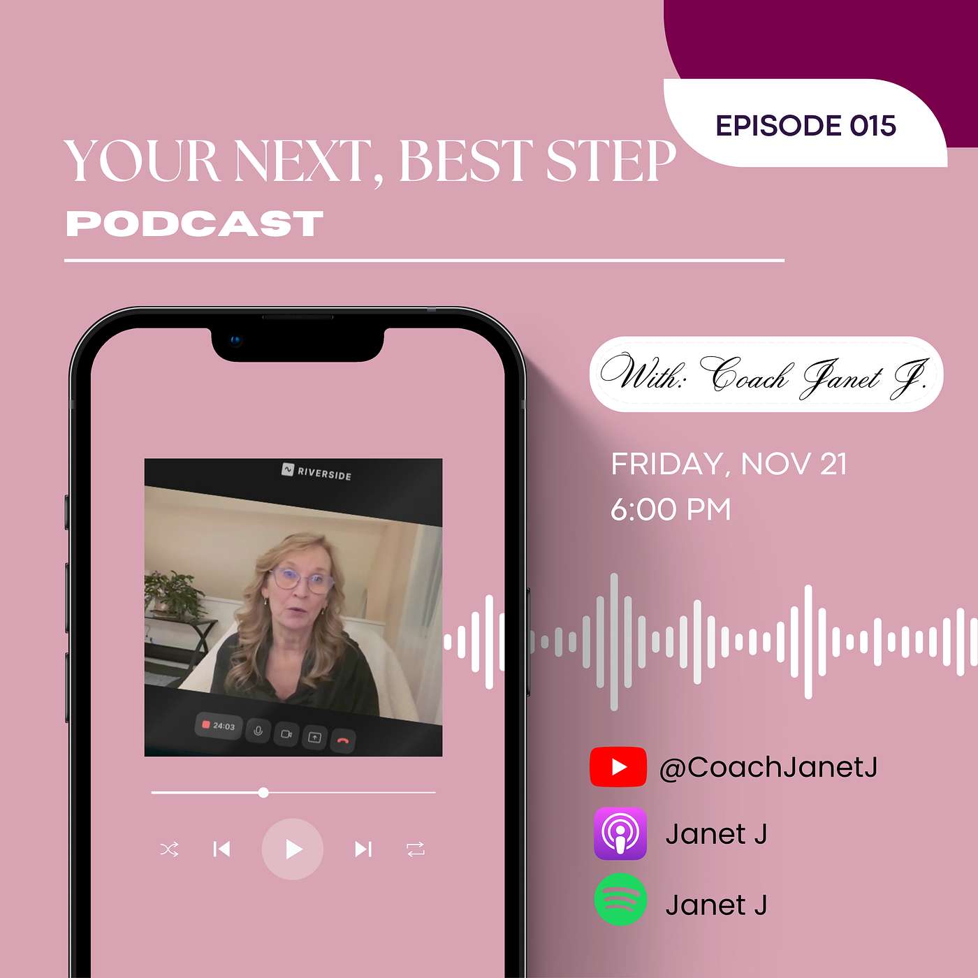 Episode 015: Smart, Simple Meal Prep for Real Life: Your Stress-Free, Small-Batch Strategy episode artwork