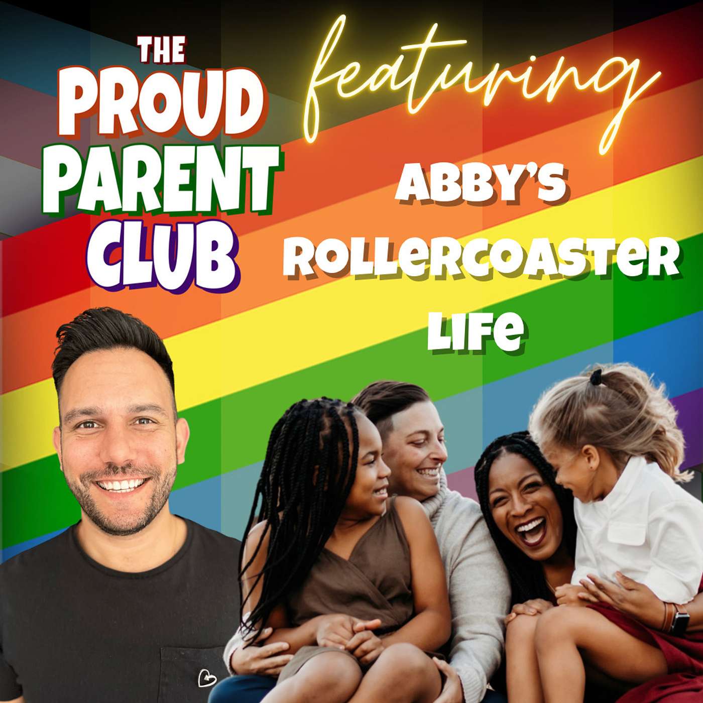 E4: Raising my kids with my wife as a bi mum of two in the US military: Abby's Rollercoaster Life