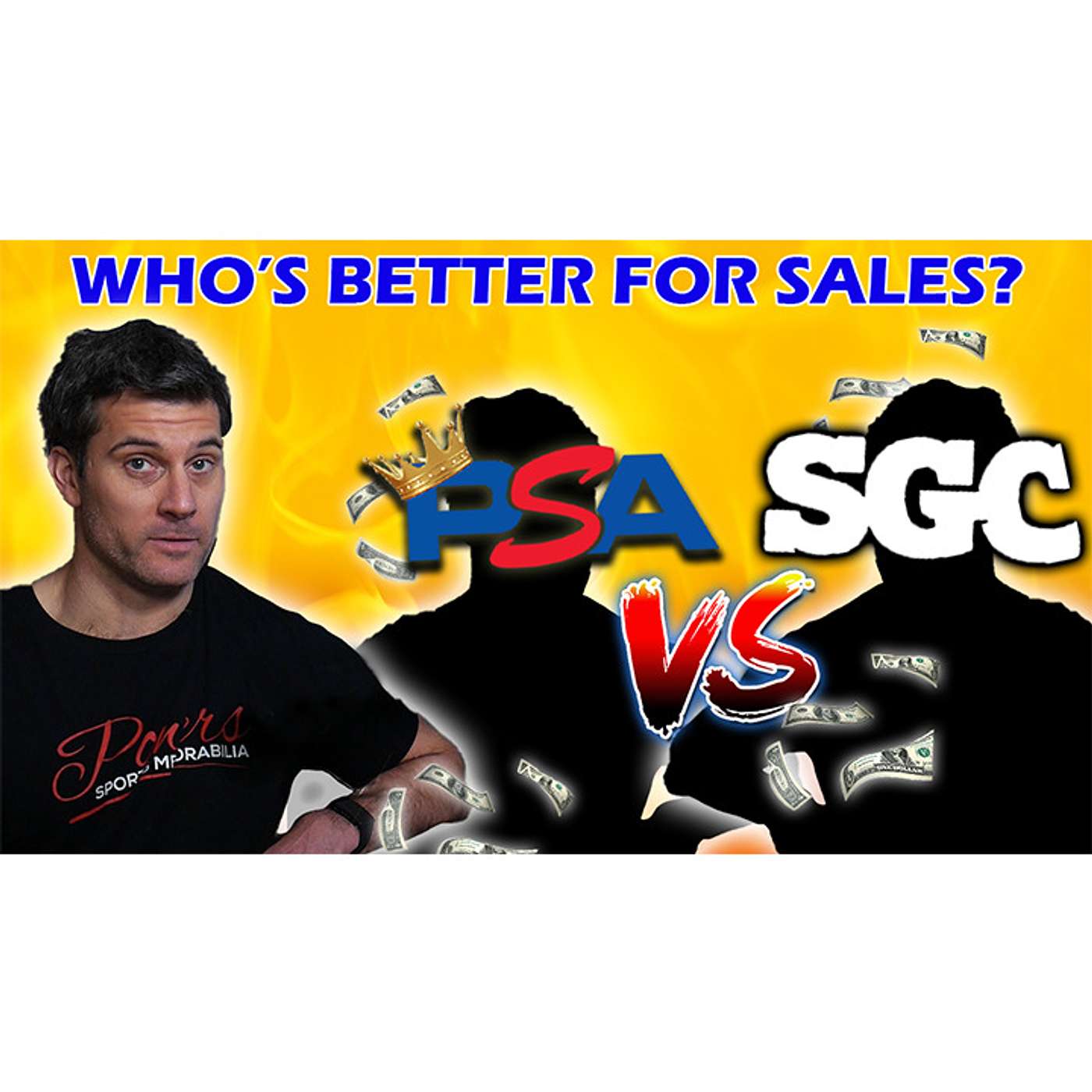 PSA or SGC Grading Better for SPORTS CARD Investors? Answer Might Surprise You!