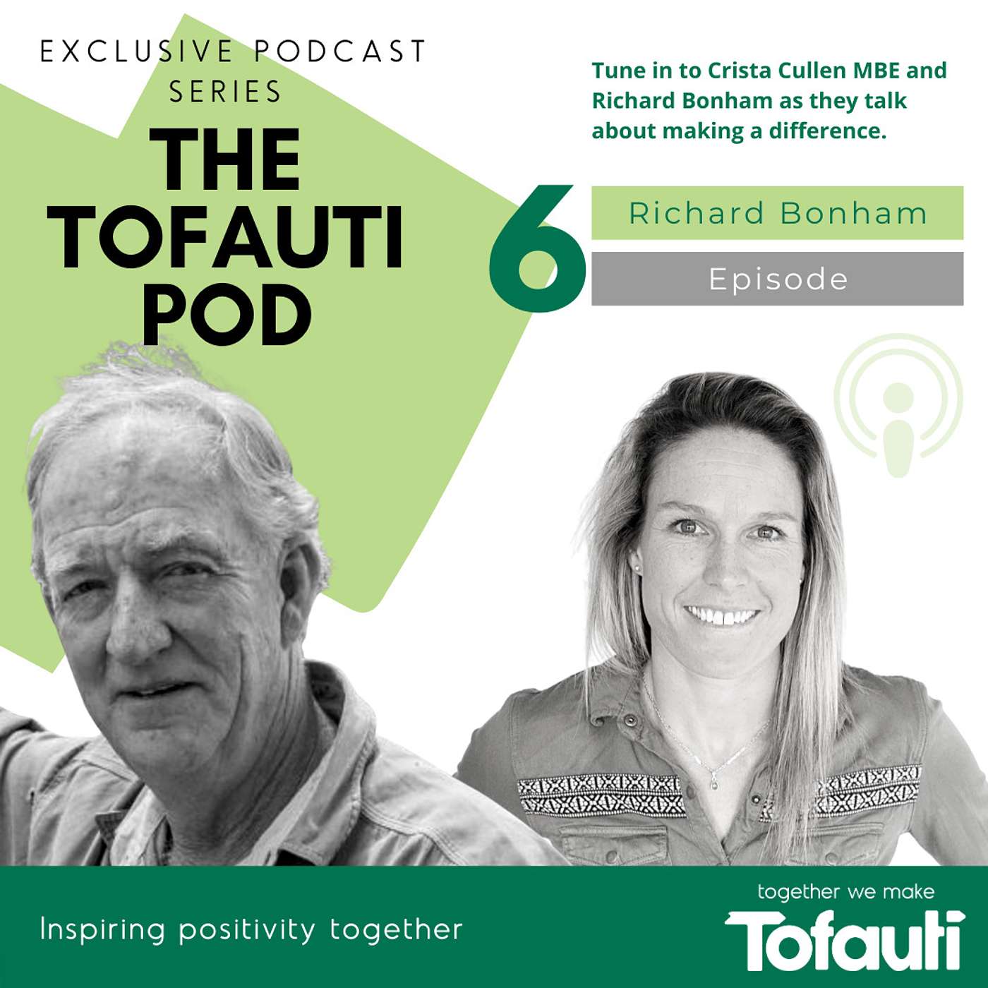 Episode Six - Richard Bonham, Big Life Foundation co-founder
