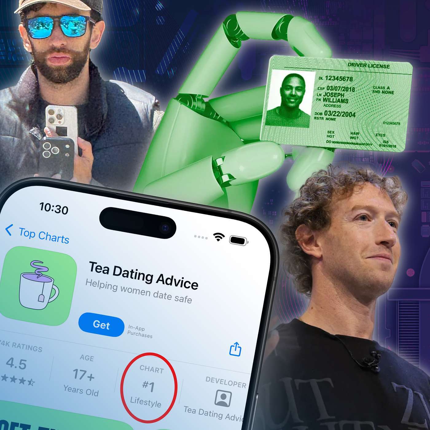 Apple’s Out of the AI Loop, YouTube Verifies Age with AI, Zuck’s Superintelligence Manifesto