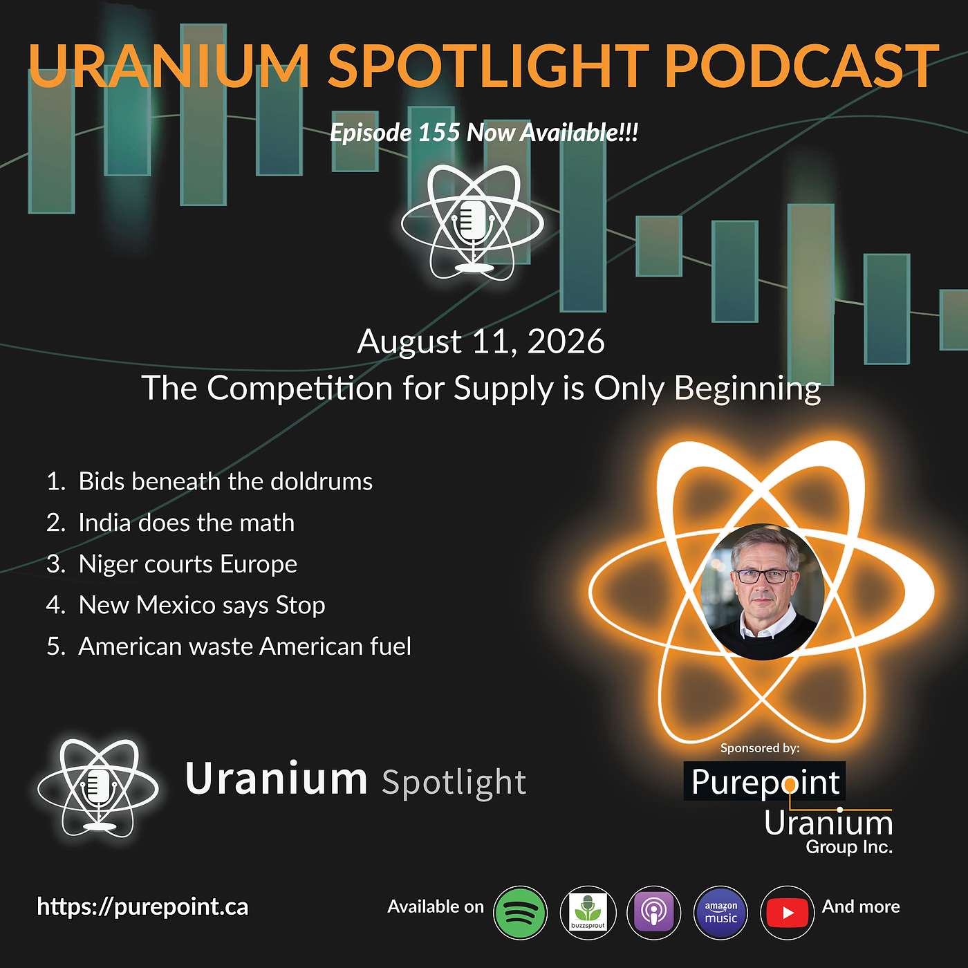 August 11, 2026: The competition for supply is only beginning episode artwork