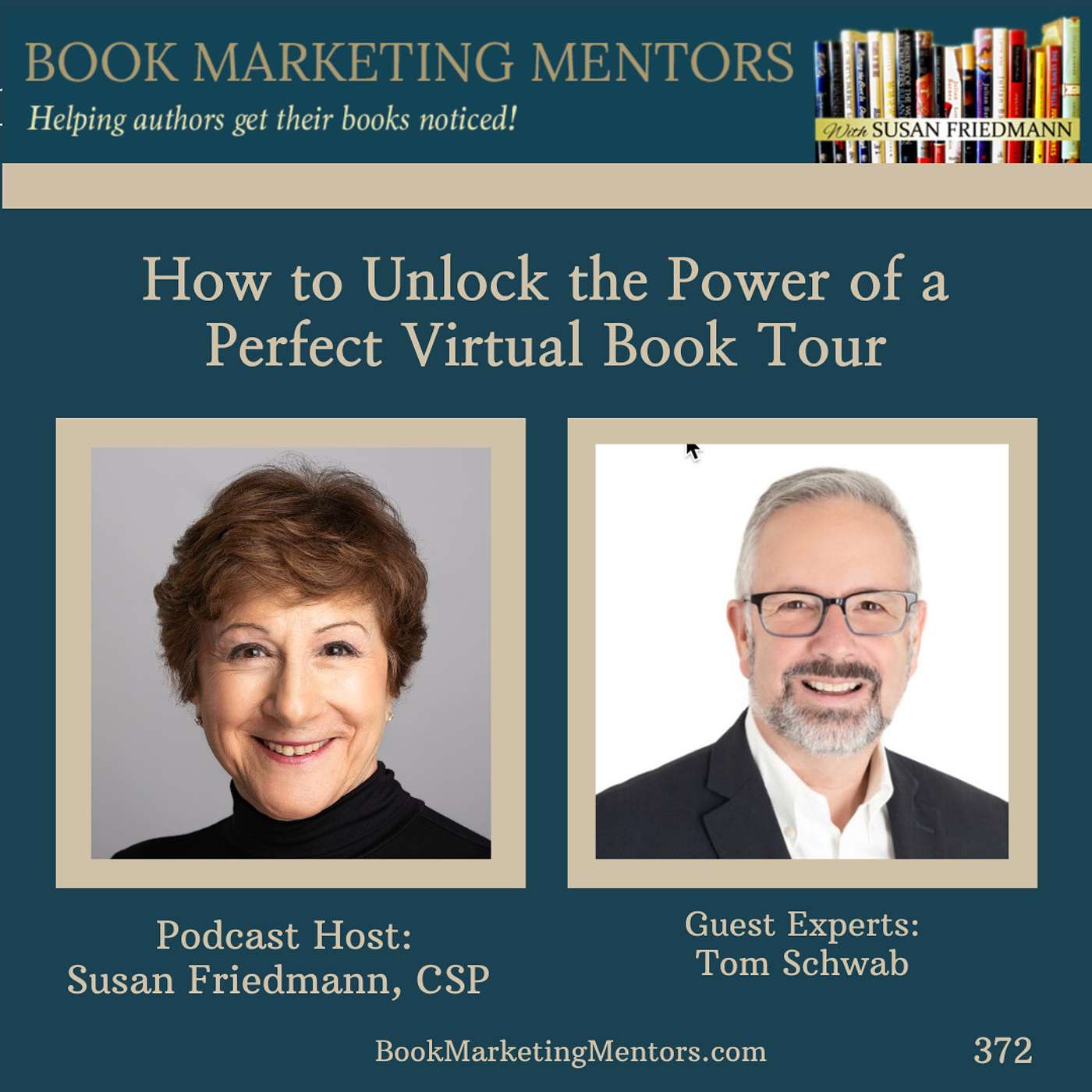 How to Best Unlock the Power of a Perfect Virtual Book Tour - BM372