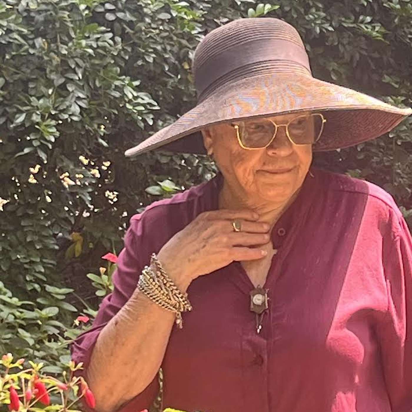 הגינה הזורמת של חמוטל מקיבוץ משמר השרון