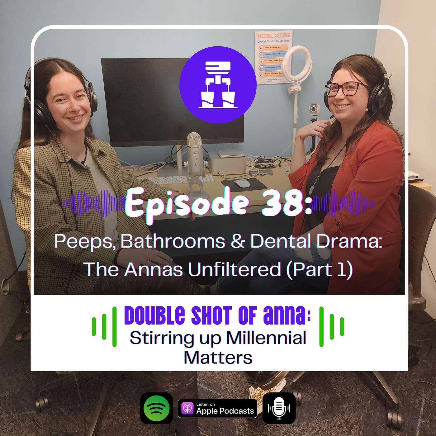 Double Shot of Anna: Stirring up Millennial Matters