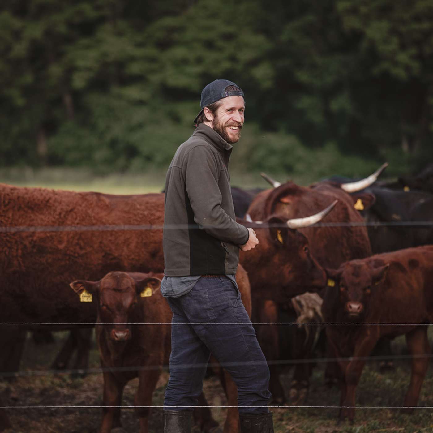 160 Benedikt Bösel, updates from the 3000h German farm in transition