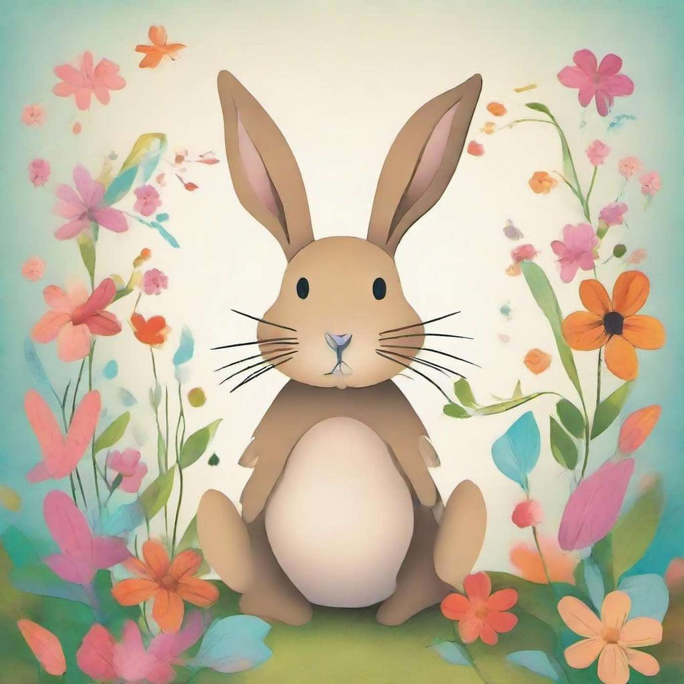 Welcome to the world of rabbit podcast artwork