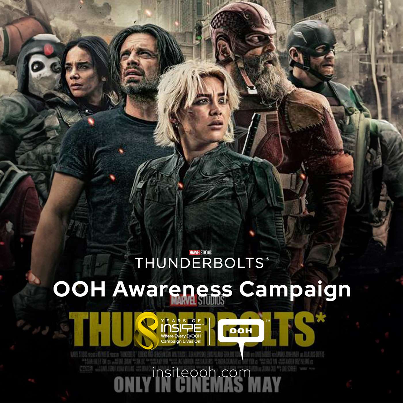 Marvel’s Thunderbolts Strike UAE Streets with Witty Outdoor Ads and Heroic Impact episode artwork