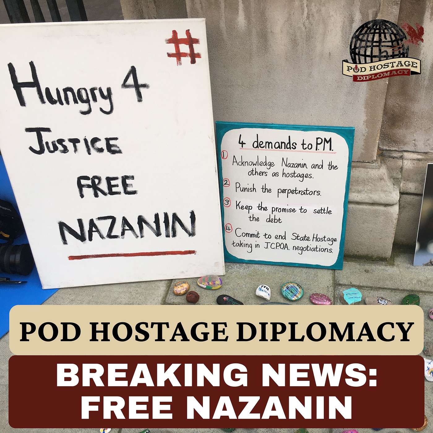 POD HOSTAGE DIPLOMACY