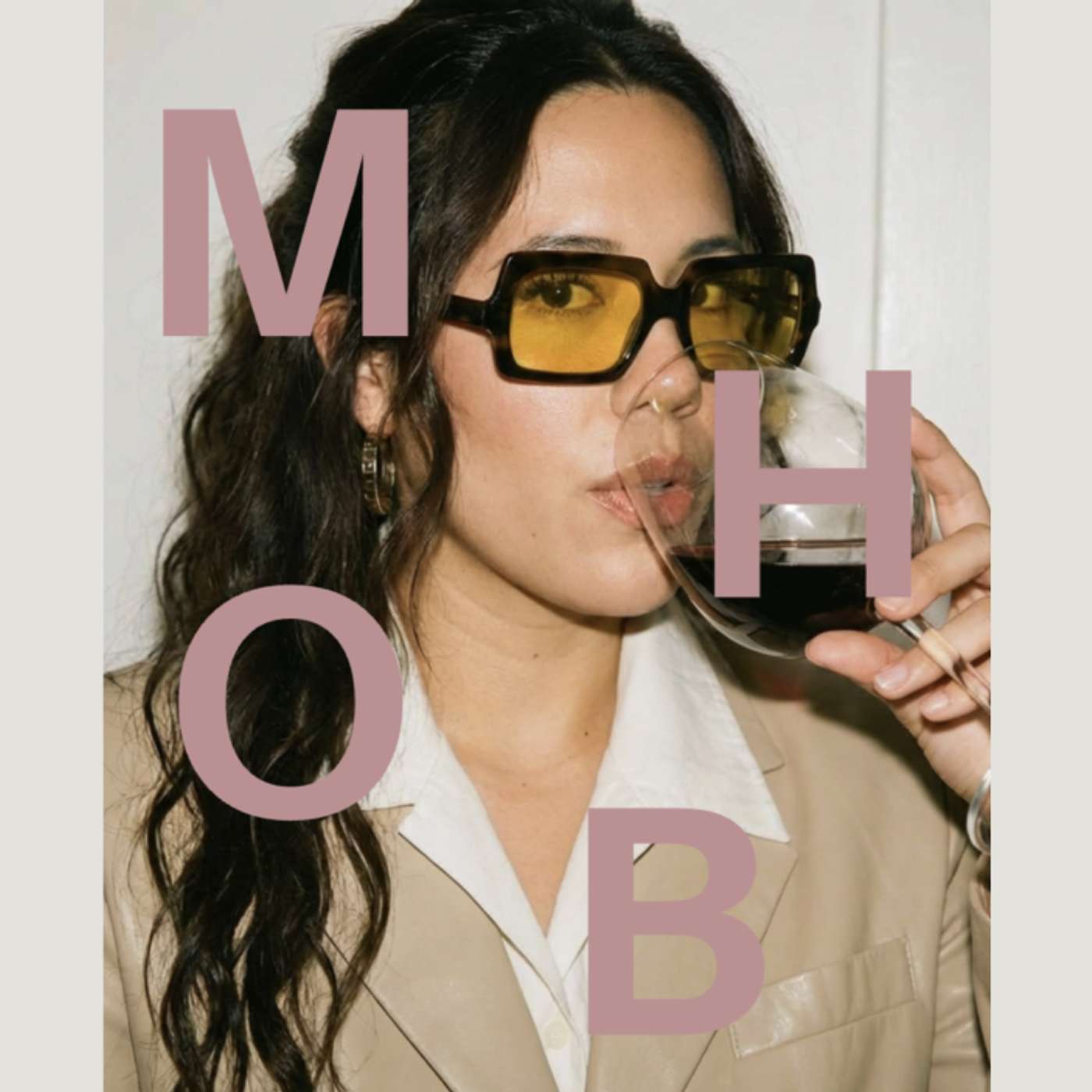 Minding Her Own Business