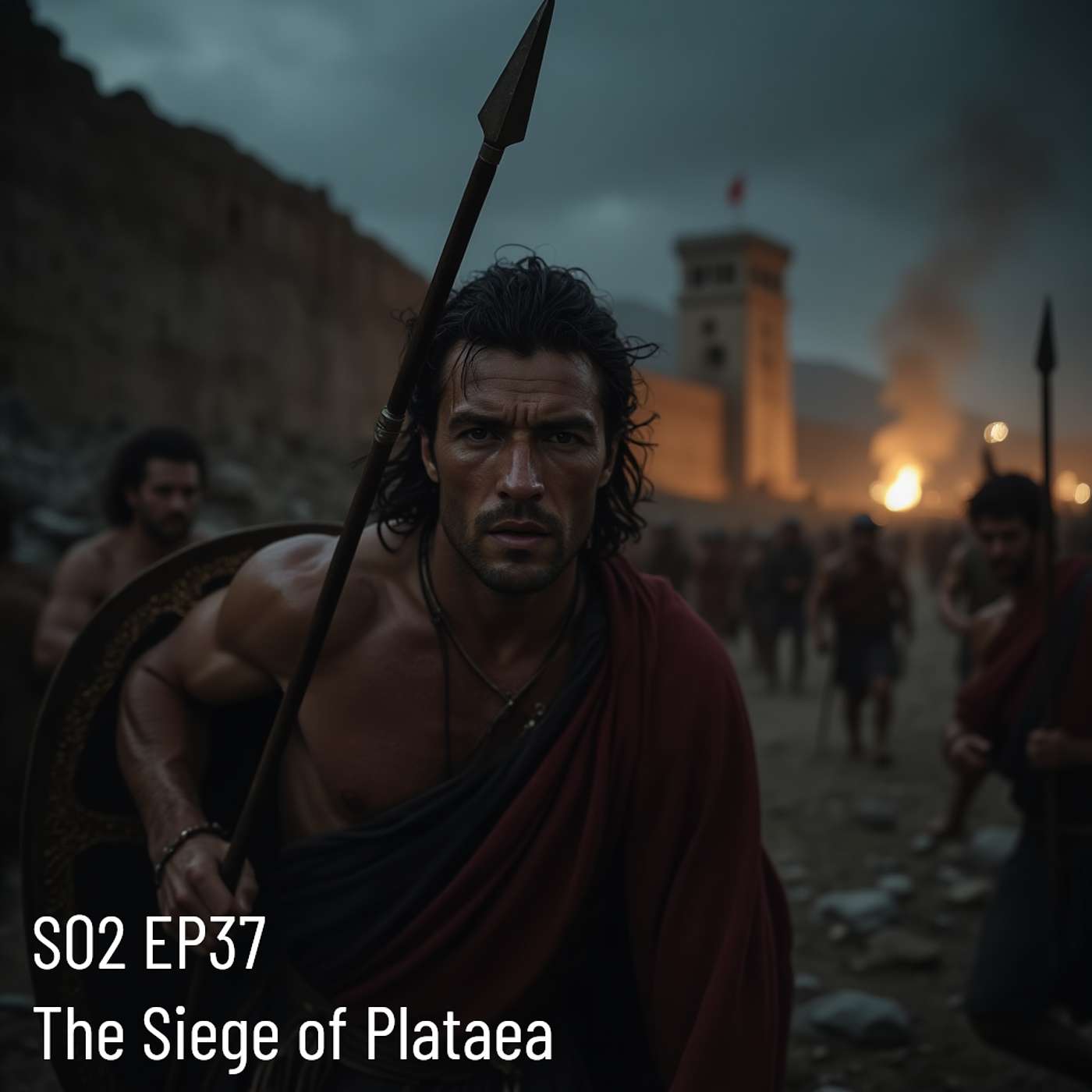 The Siege of Plataea, 429-427 BC. First Recorded Use of Chemical Warfare. Executions. Collapse of Hellenistic Honor.