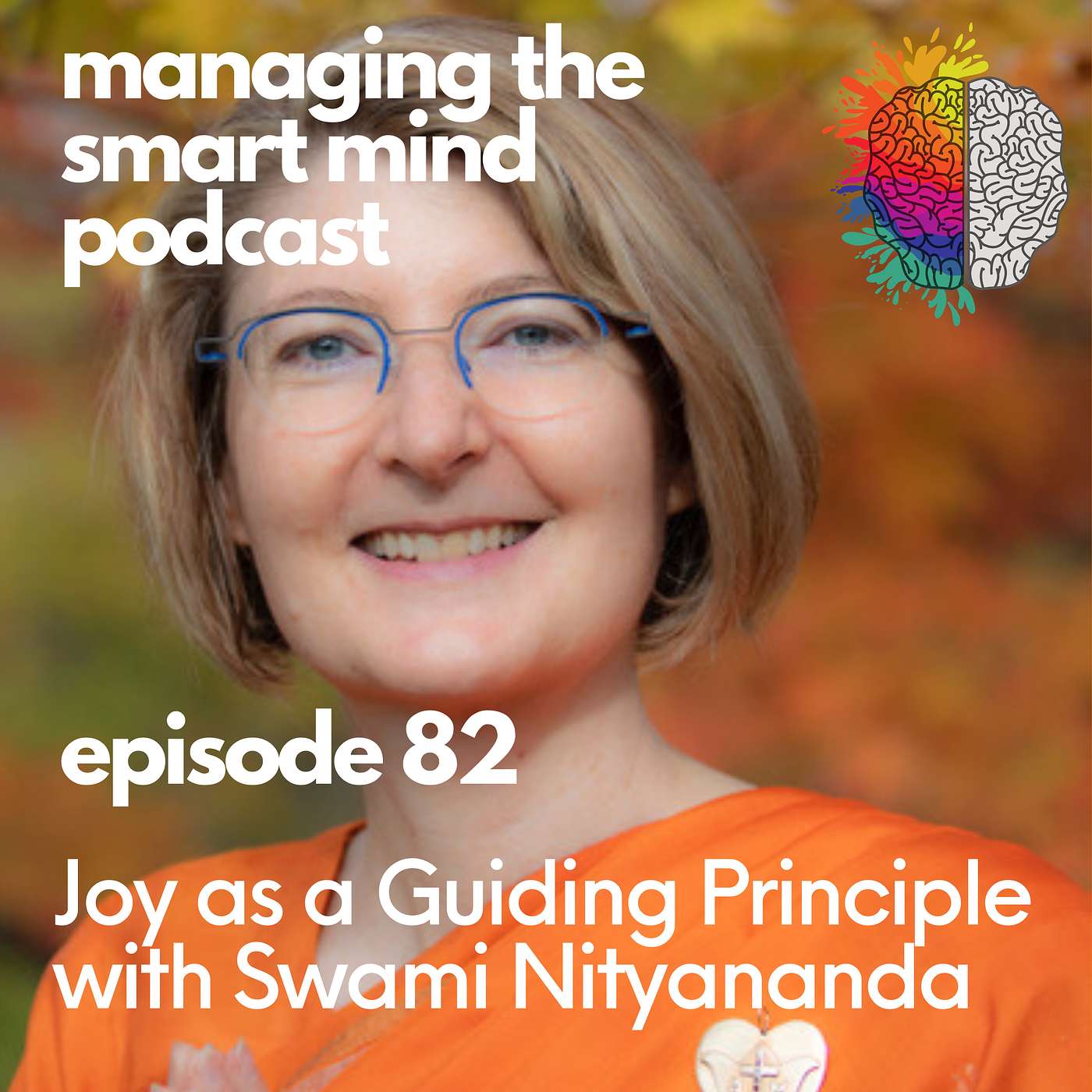 Episode 82 - Joy as a Guiding Principle with Swami Nityananda