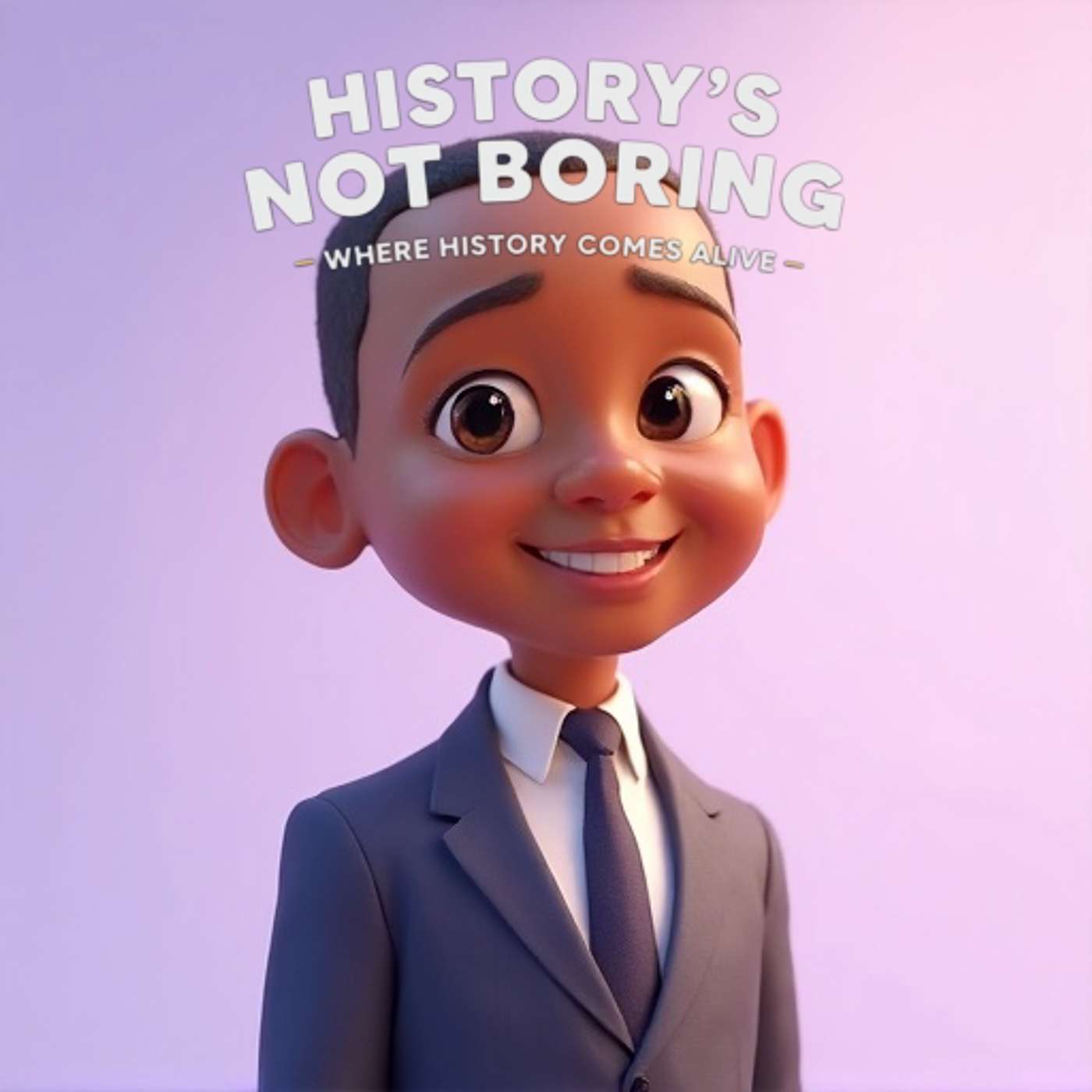 Who was Martin Luther King Jr? artwork