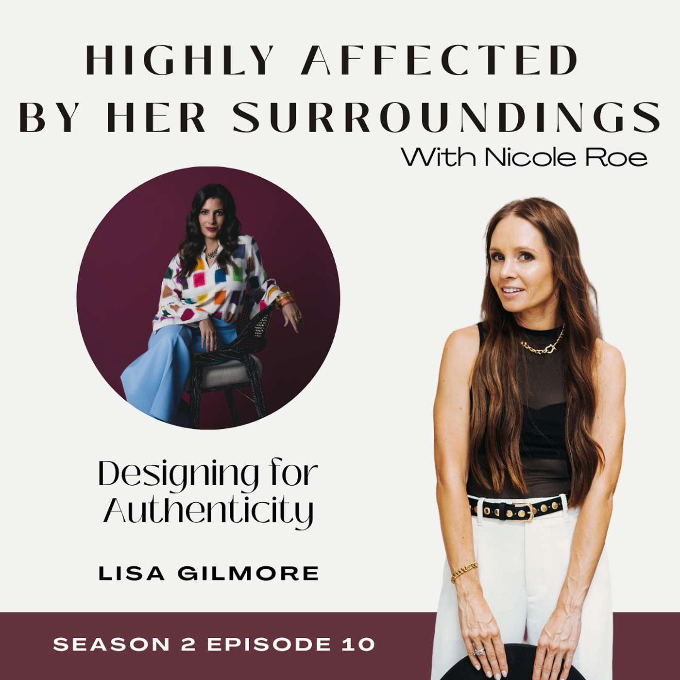 Highly Affected By Her Surroundings