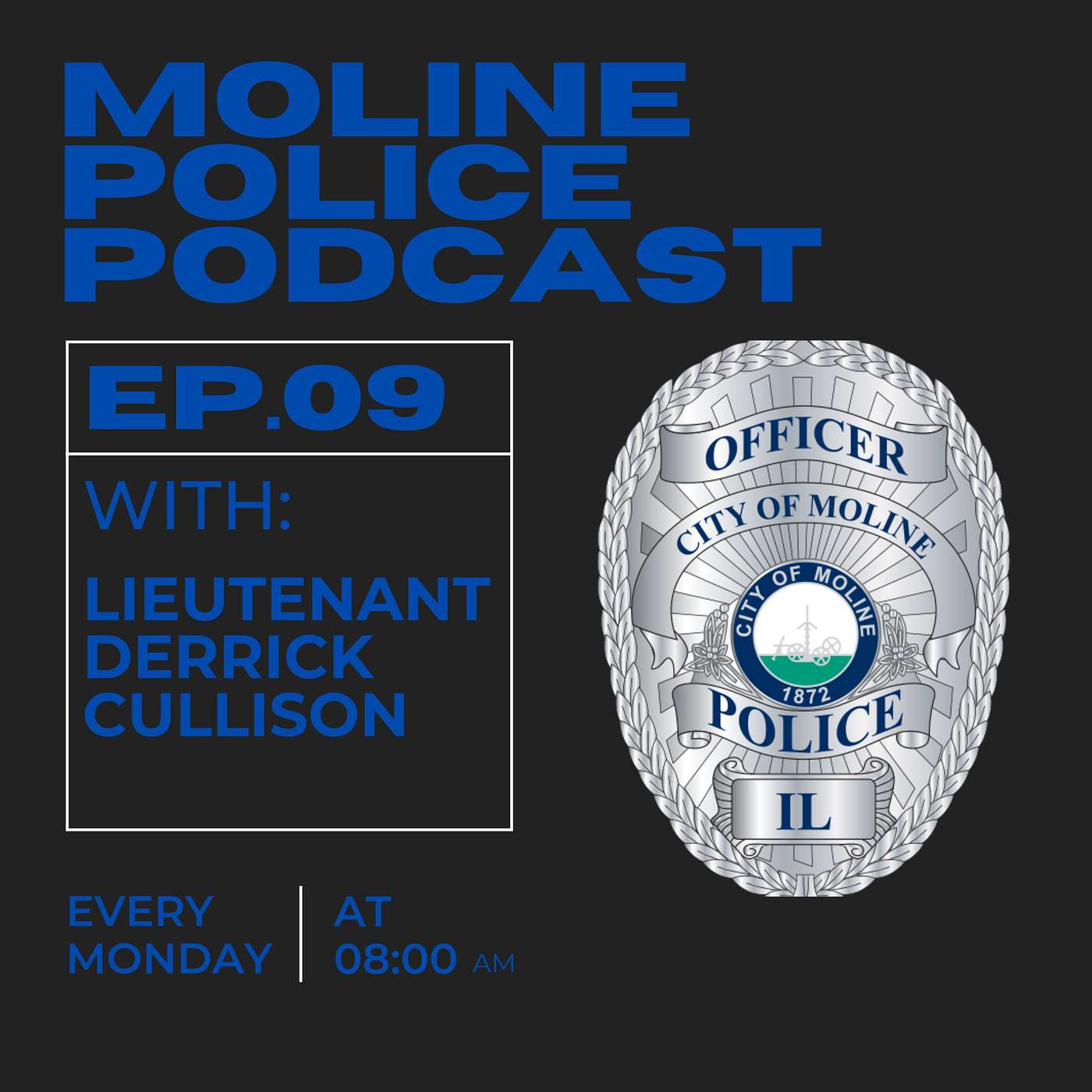 Moline Police Department PoDcast