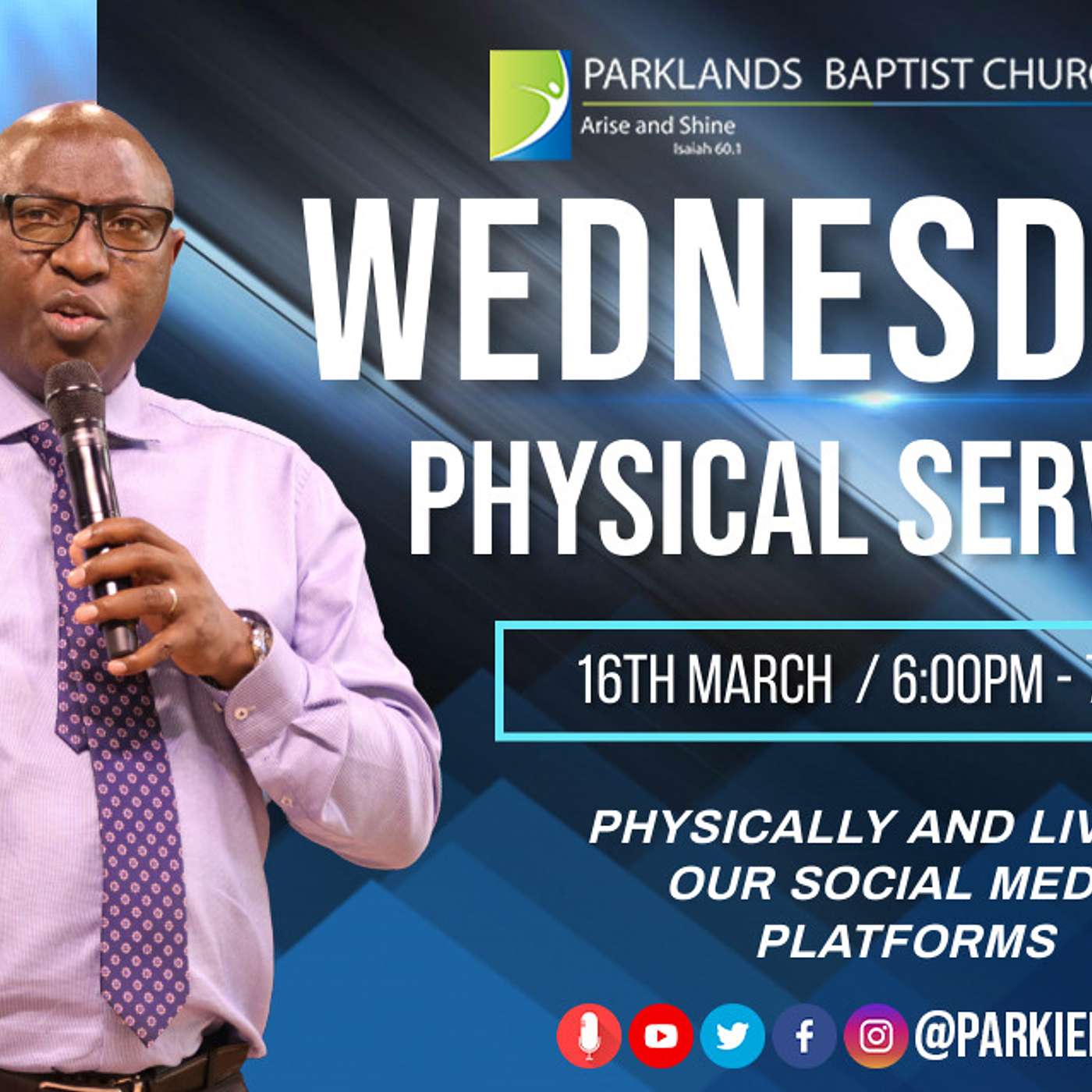 Inherit Royal Decree_ Pastor Wachira Muriithi_16th March Wednesday Service! episode artwork