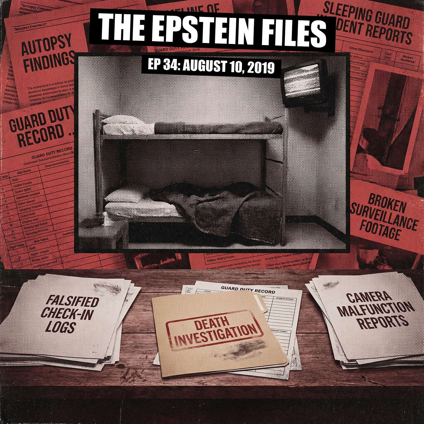 File 34 - The Night Epstein Died: Sleeping Guards and Broken Cameras