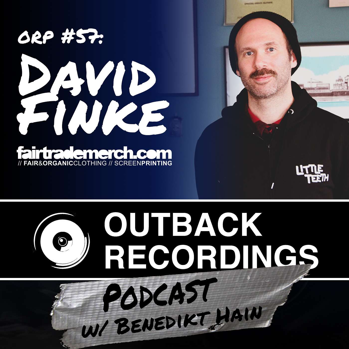 David Finke (fairtrademerch.com, Eaten By Snakes, Modern Saints) - ORP Session #57