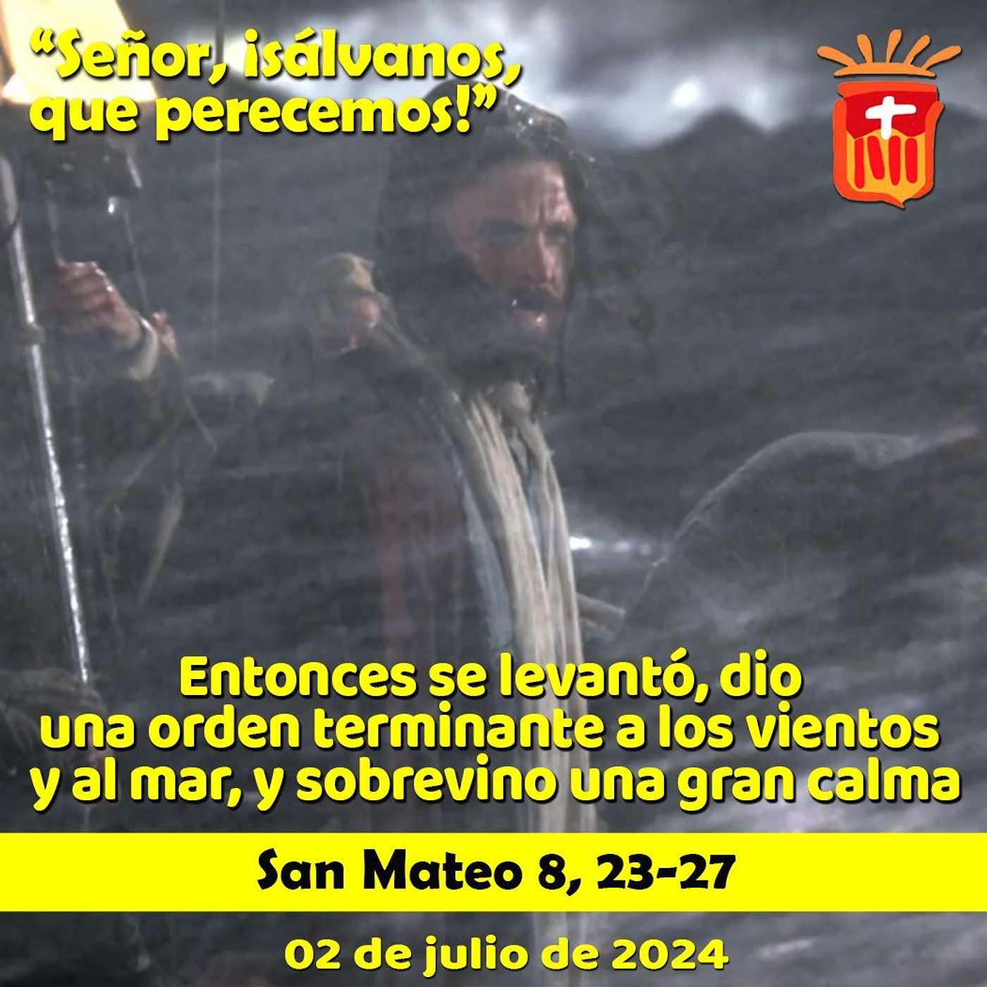 2024-07-02 San Marcos 8, 23-27: Martes XIII Ordinario.
