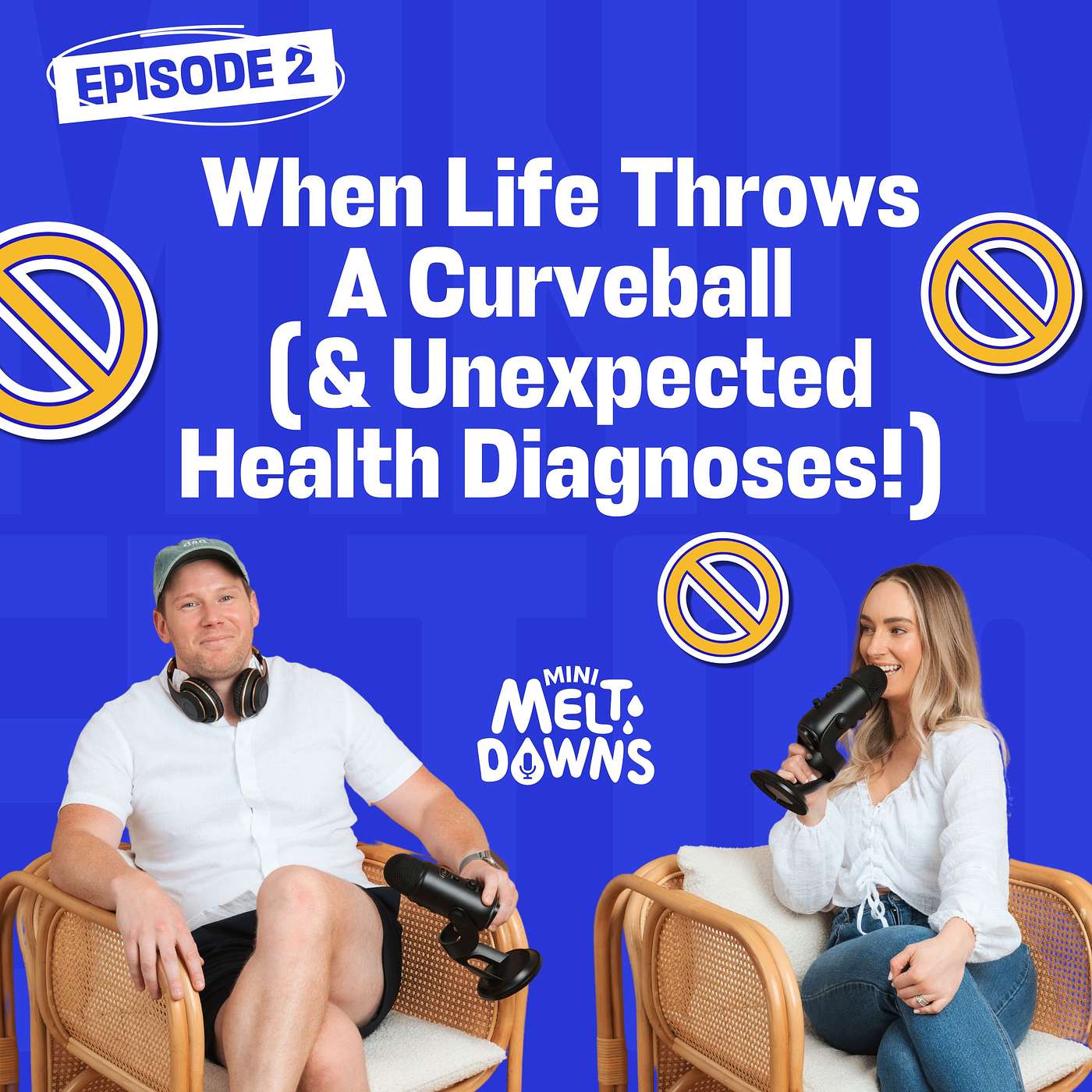 Episode 2: When Life Throws a Curveball.. Navigating Our Health Journeys