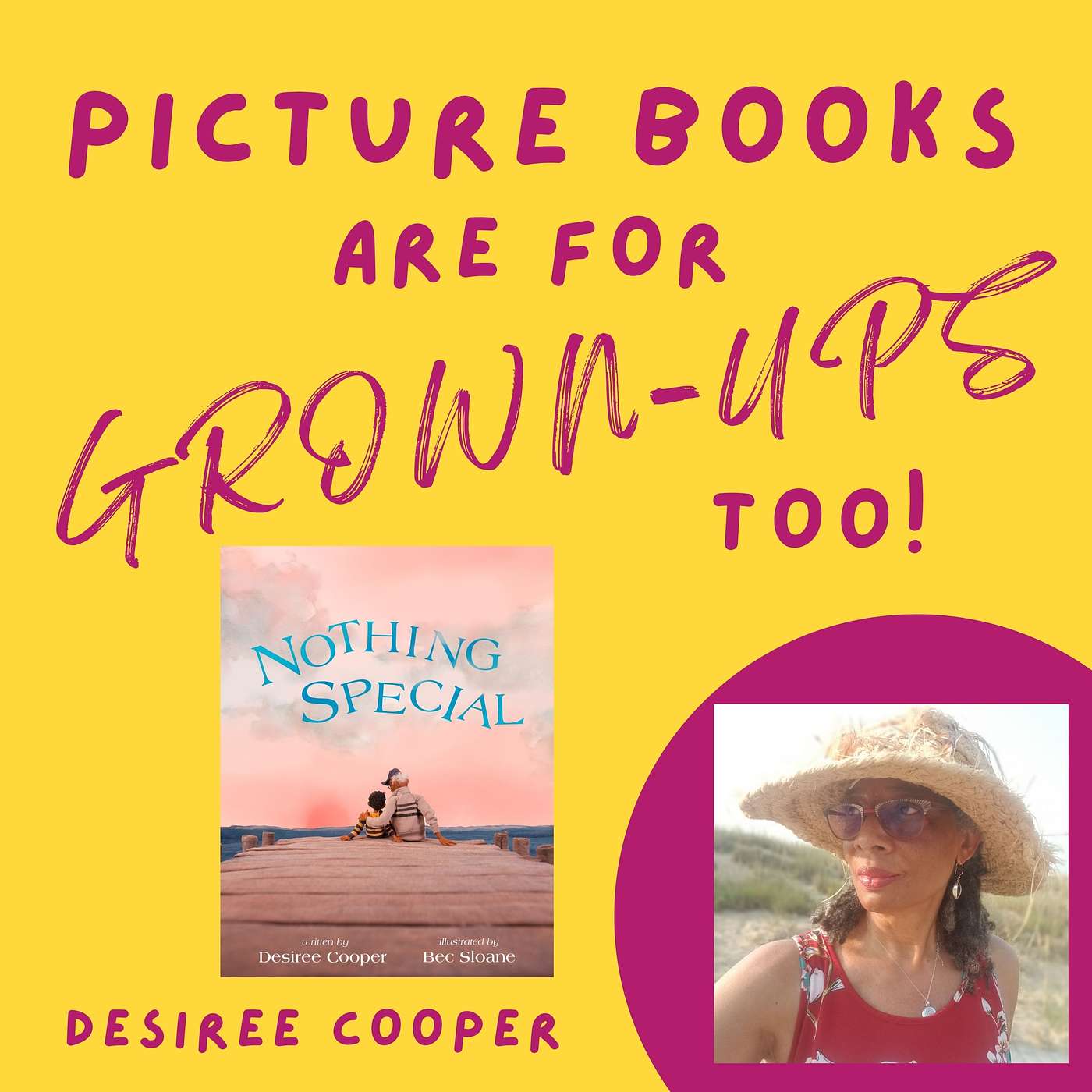 Picture Books Are for Grown-Ups, Too!