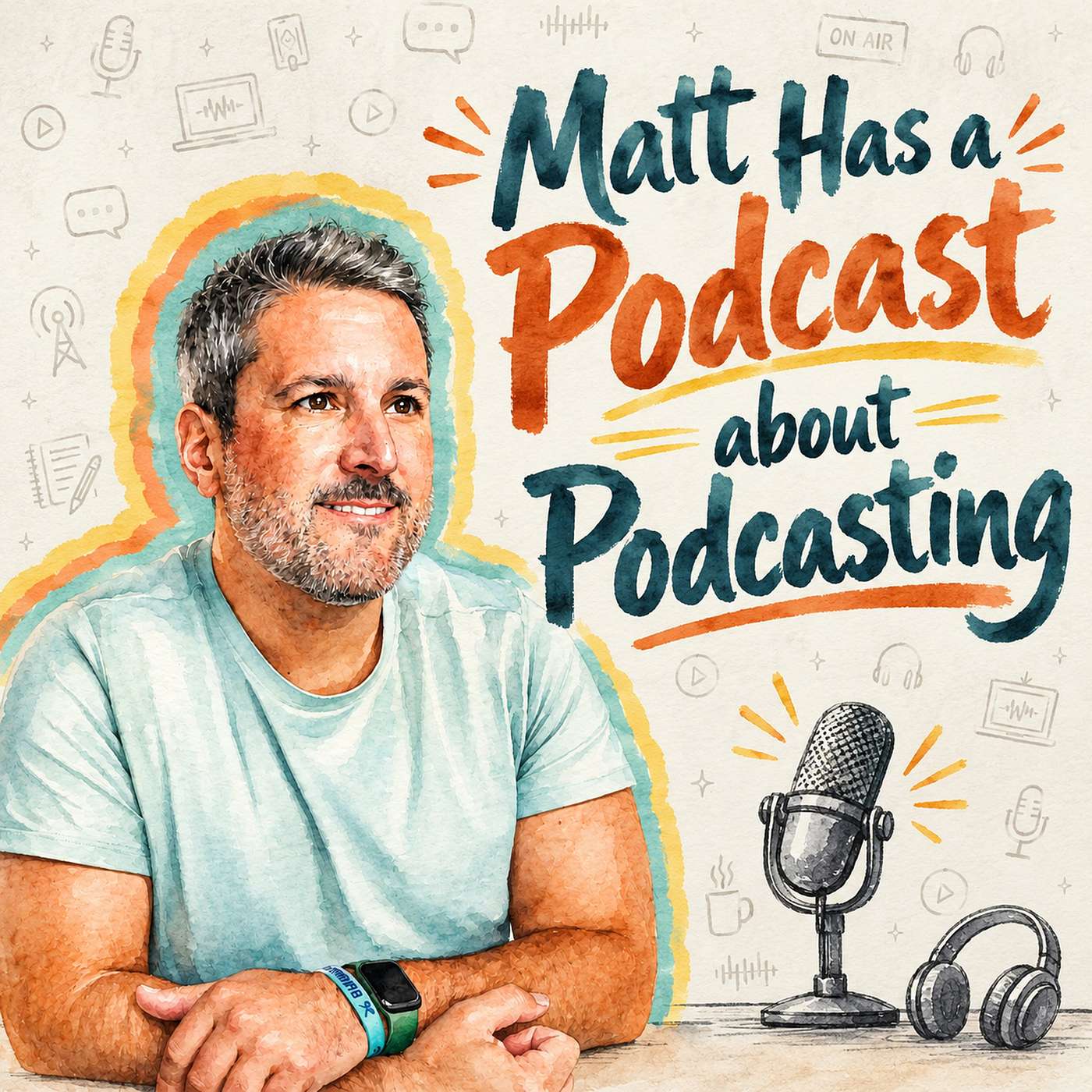 Matt Has A Podcast About Podcasting