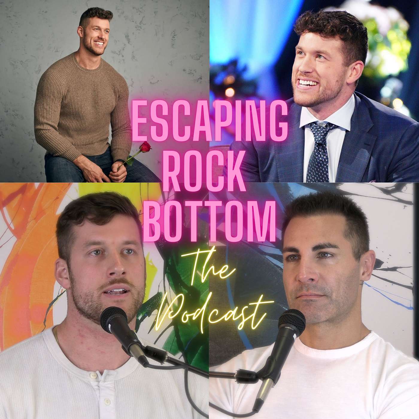 ABC's The Bachelor Opens Up About His Mental Health and Childhood Trauma