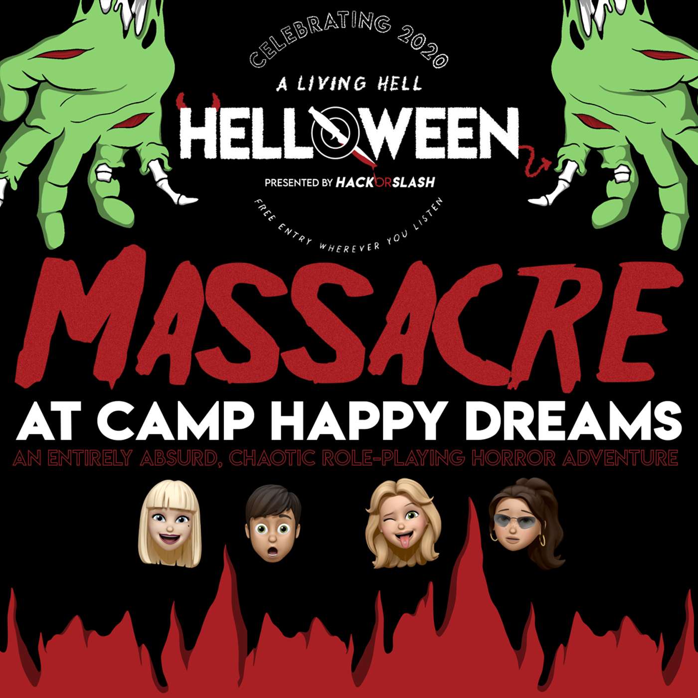 3rd Birthday Special: Massacre at Camp Happy Dreams episode artwork