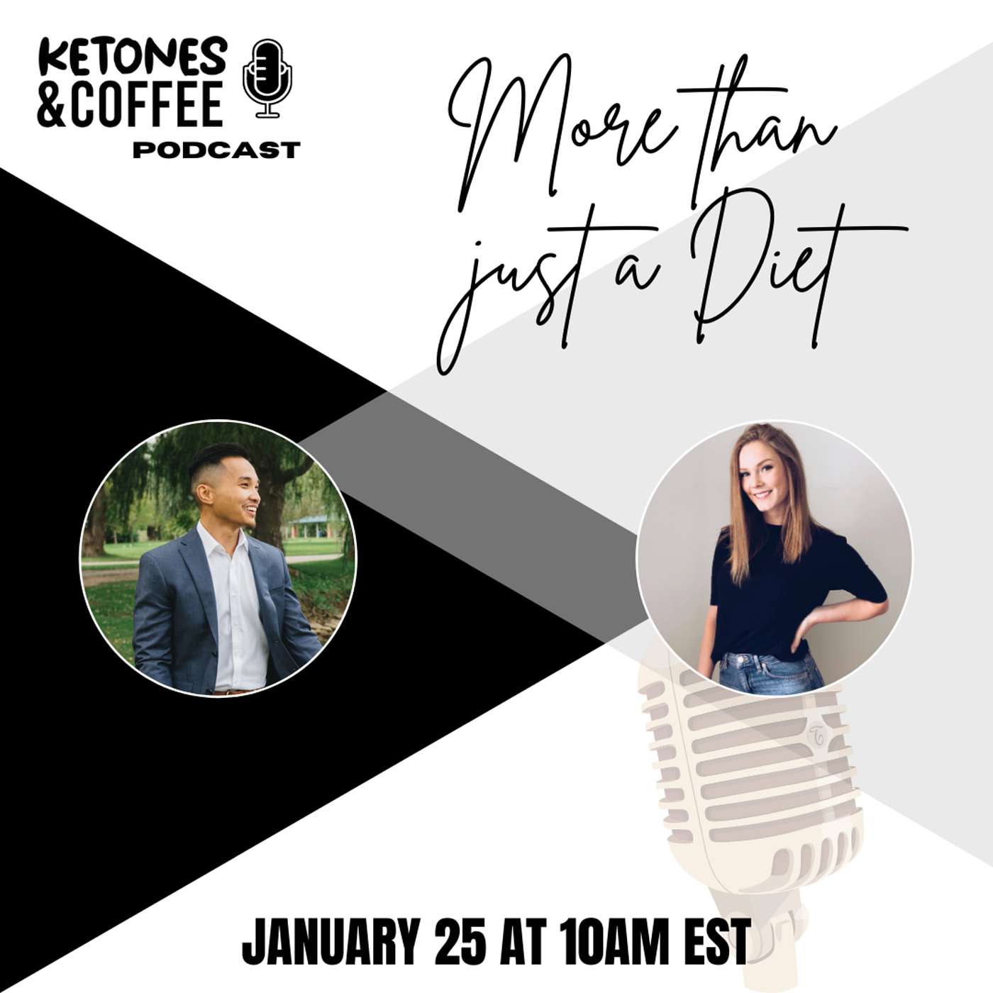 Ketones and Coffee Podcast with Lorenz