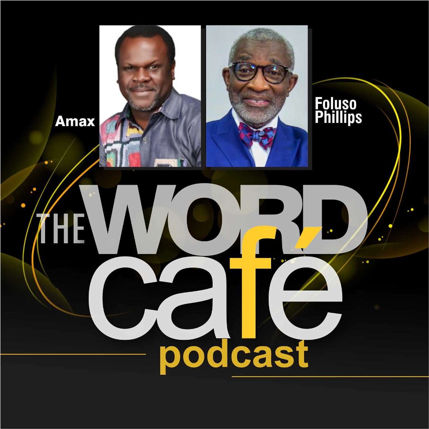 The Word Café Podcast with Amax