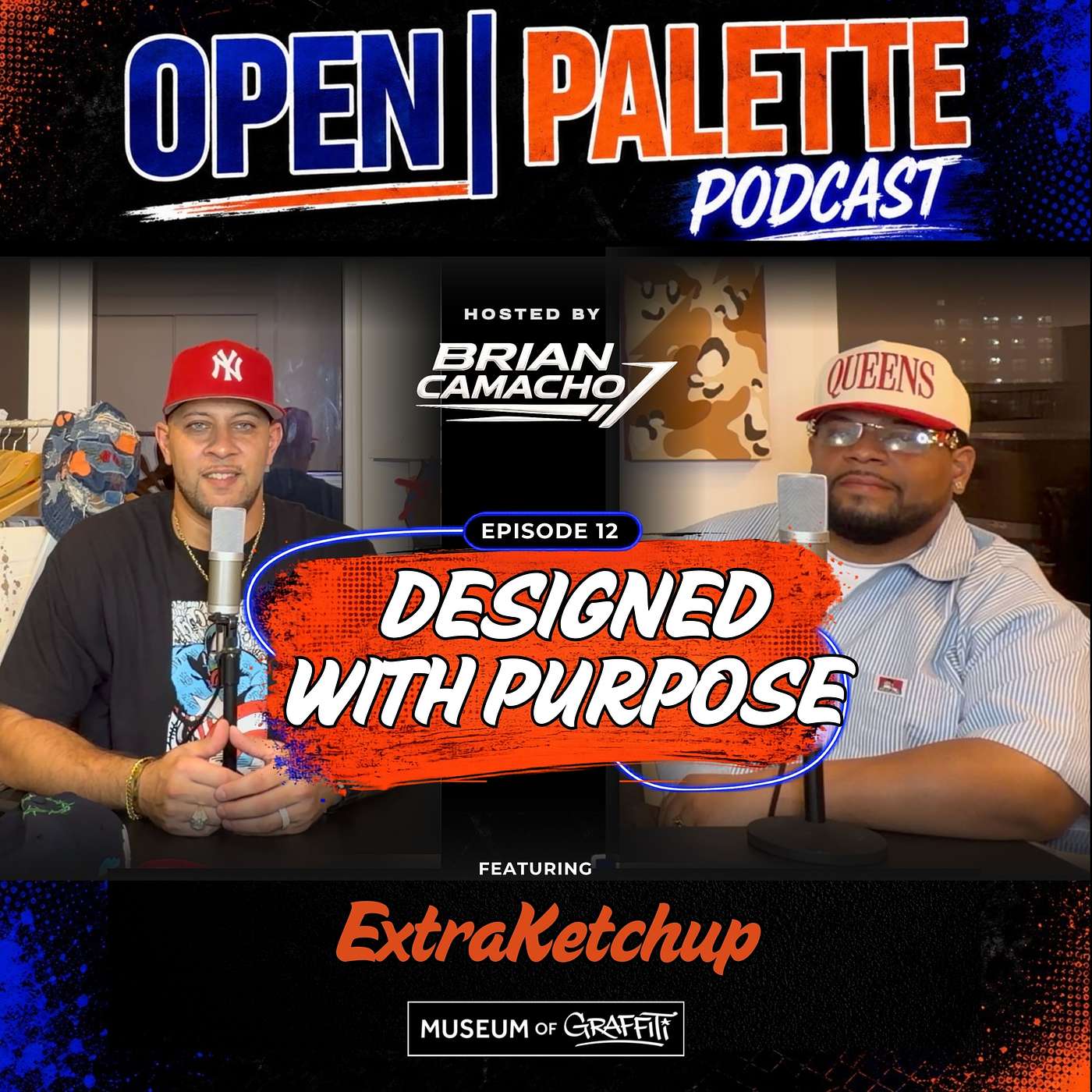 Designed with purpose Featuring ExtraKetchup | The Open Palette Podcast | Episode 12 episode artwork