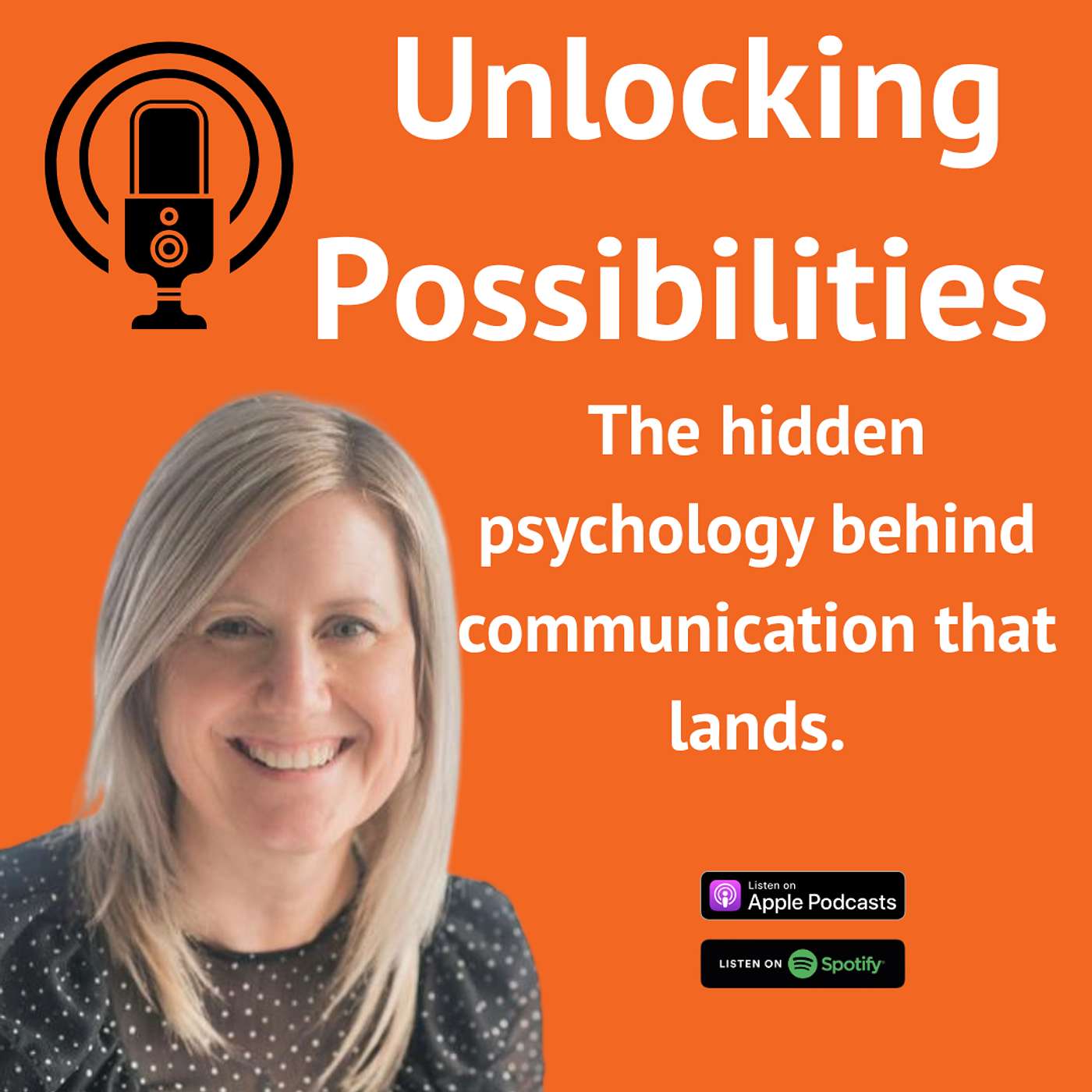 The hidden psychology behind communication that lands. episode artwork